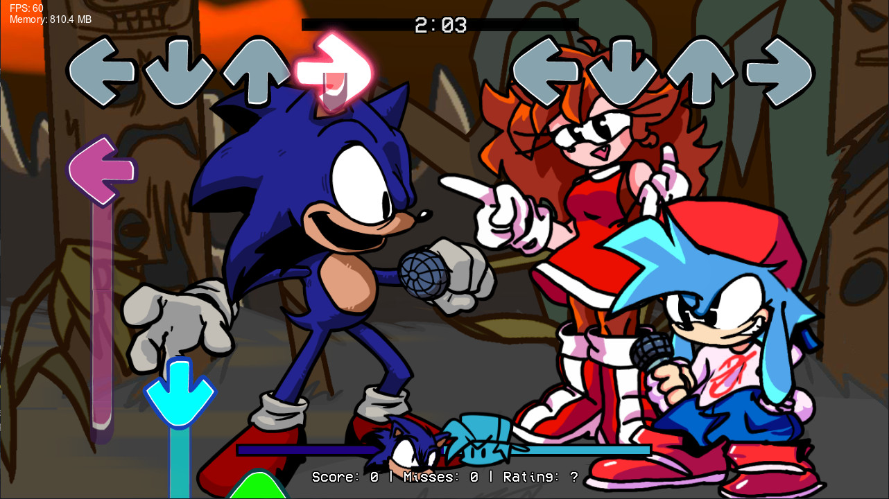 FNF MOD: Before the Encore (Vs. Sonic.EXE Fan Mod) by Jenny D