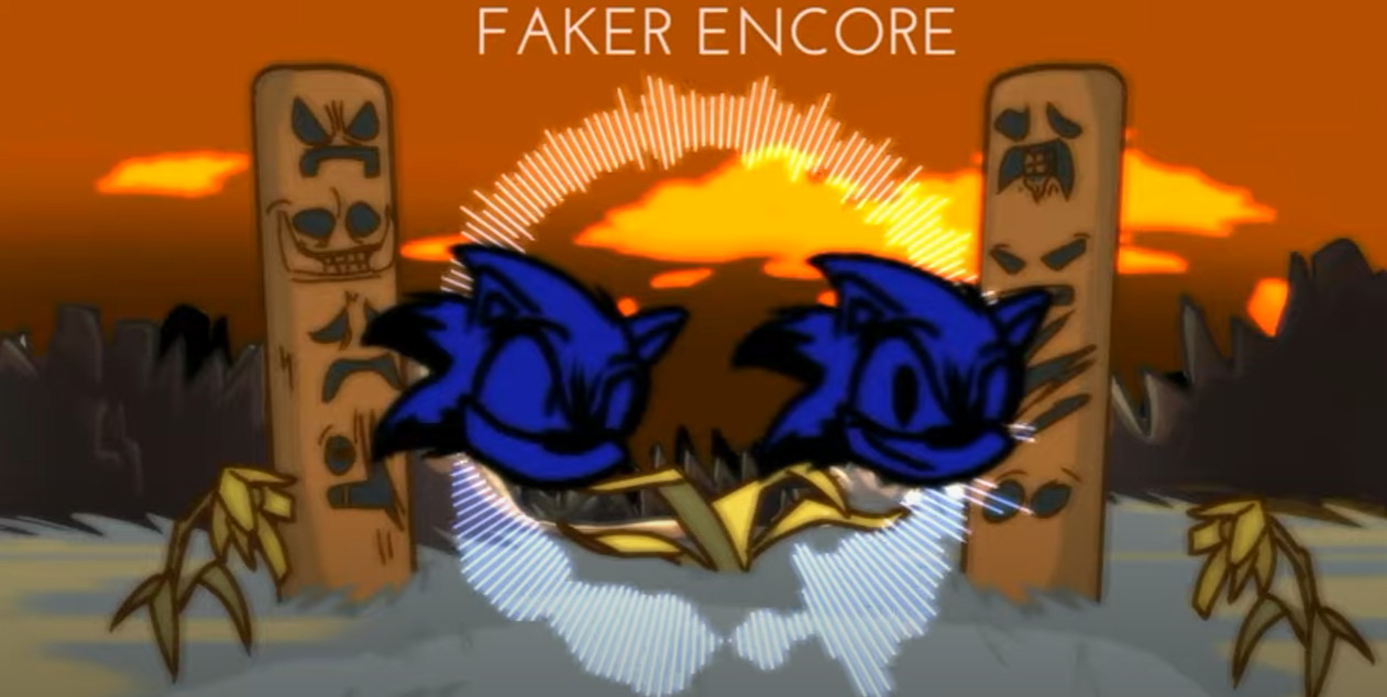 Stream Faker (Encore) - Vs. Sonic.exe UST (Fanmade) by