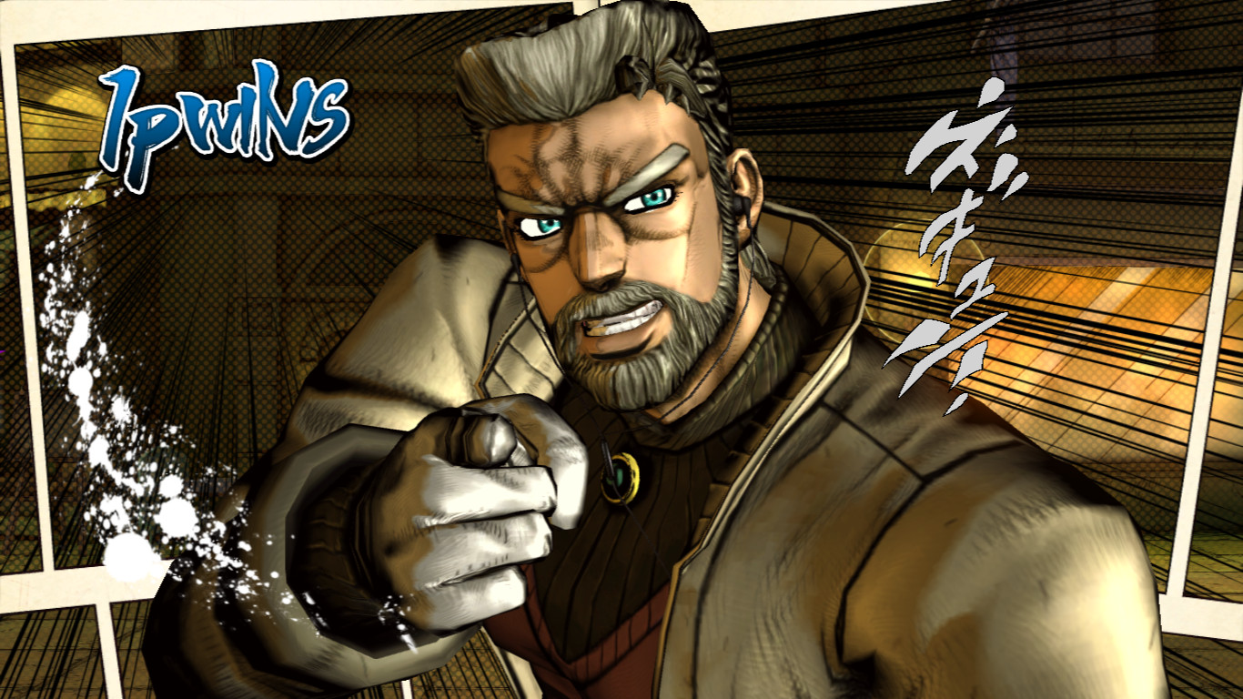 Joseph Joestar anime style at JoJo's Bizarre Adventure: All-Star Battle R  Nexus - Mods and Community