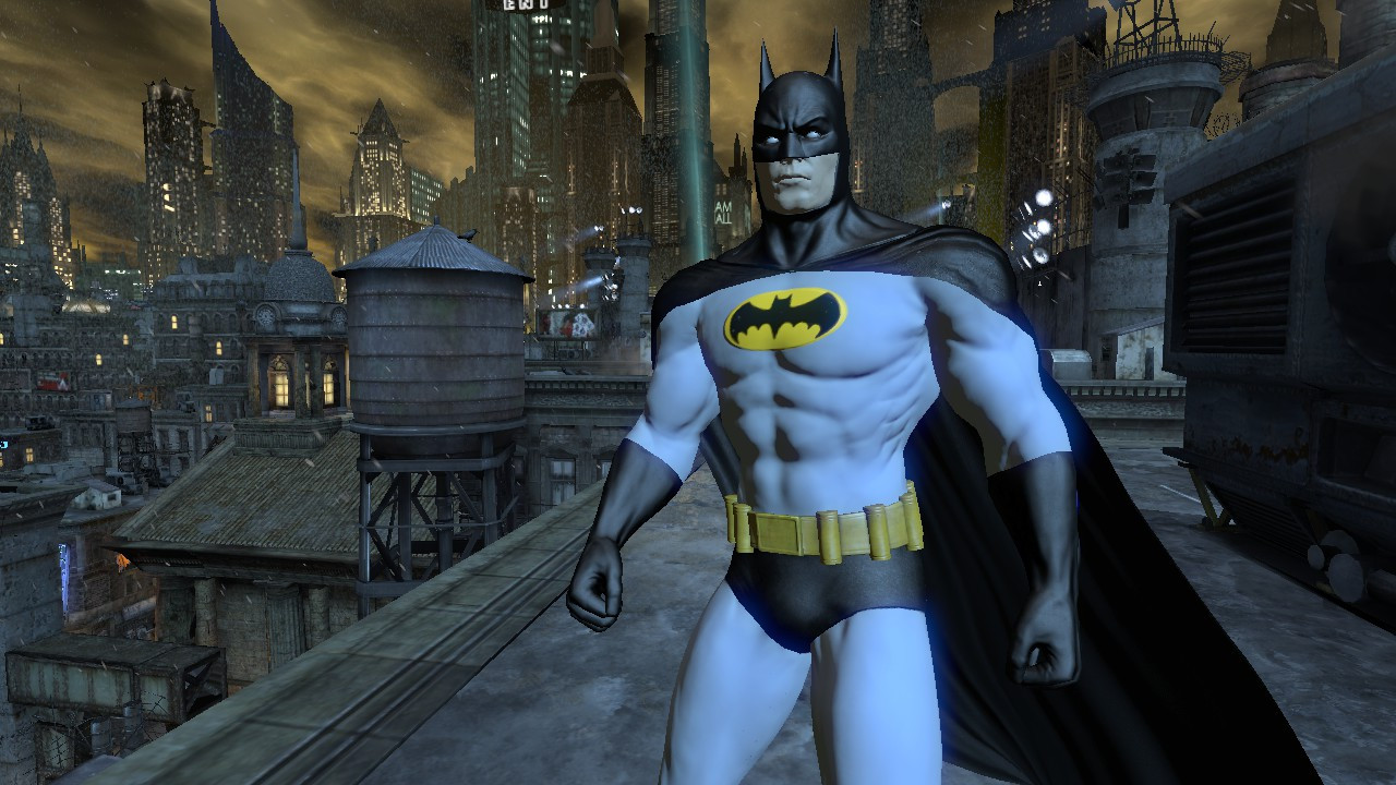 The Batman 2004 Double Pack Mod for Batman: Arkham City | B:AC Mods, image size:1280x720