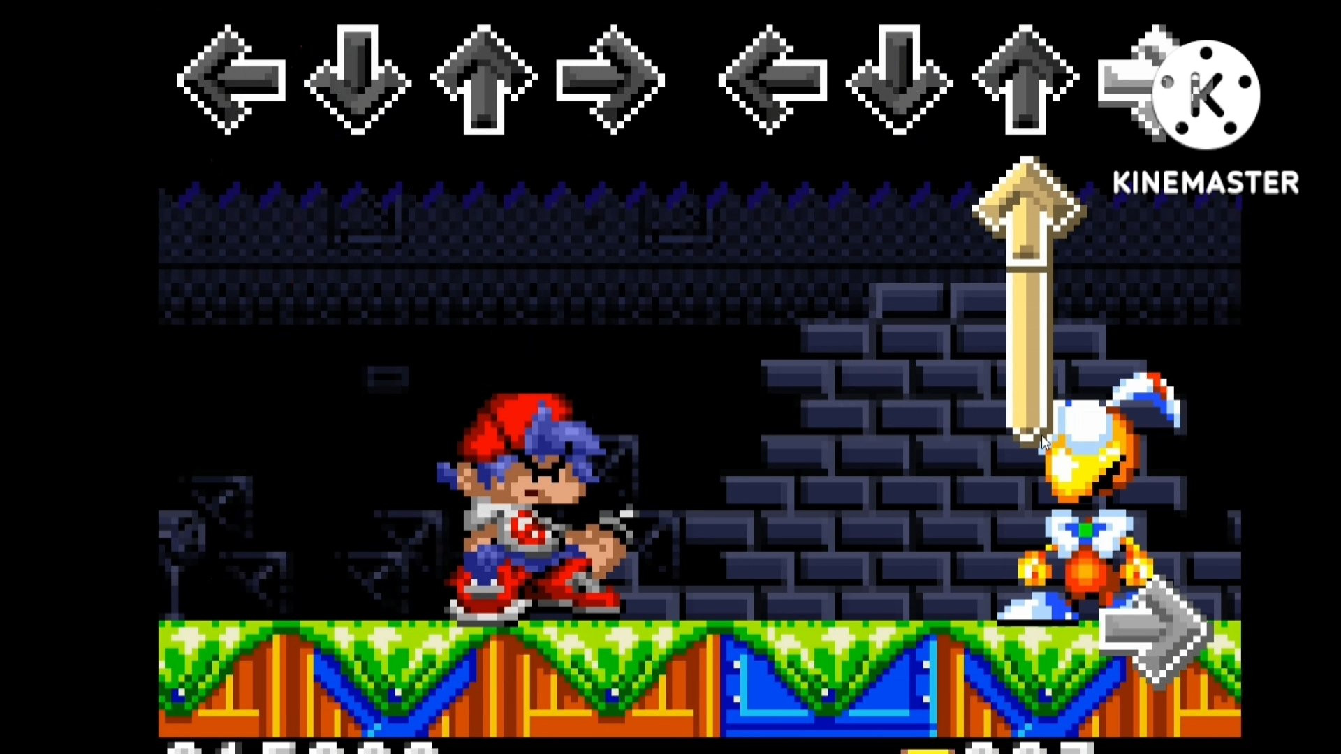 Game Over but Headdy.rom sings it