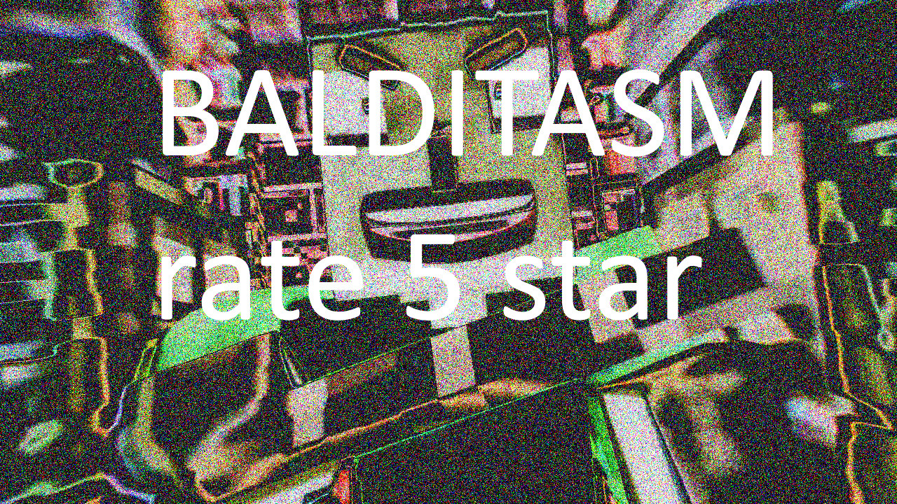 BaldiTasm (shitpost mod)