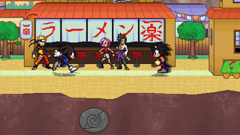 SSF2 Naruto Revamped – Super Smash Flash 2 Mods