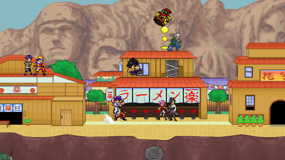 SSF2 Naruto Revamped – Super Smash Flash 2 Mods