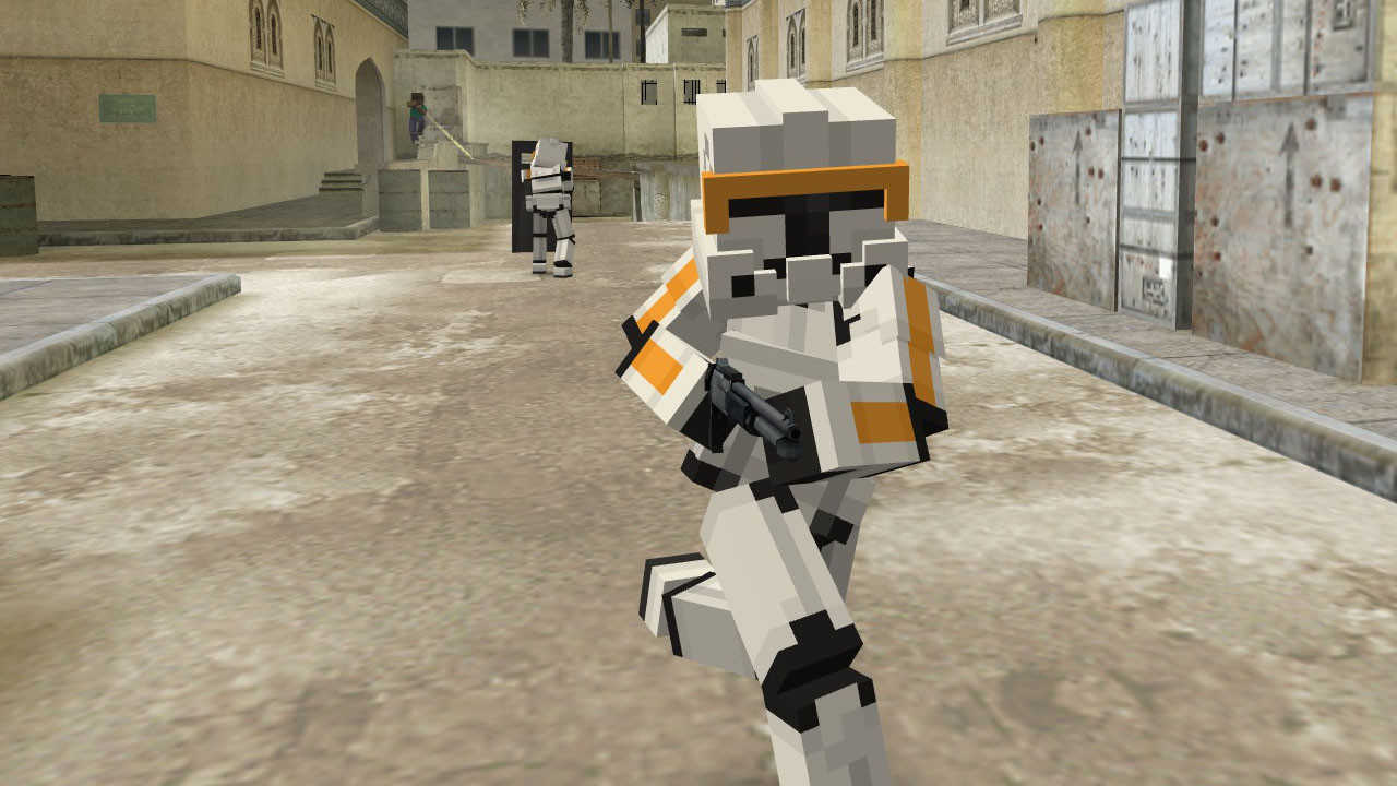 Minecraft Clone Troopers [CounterStrike 1.6] [Mods]