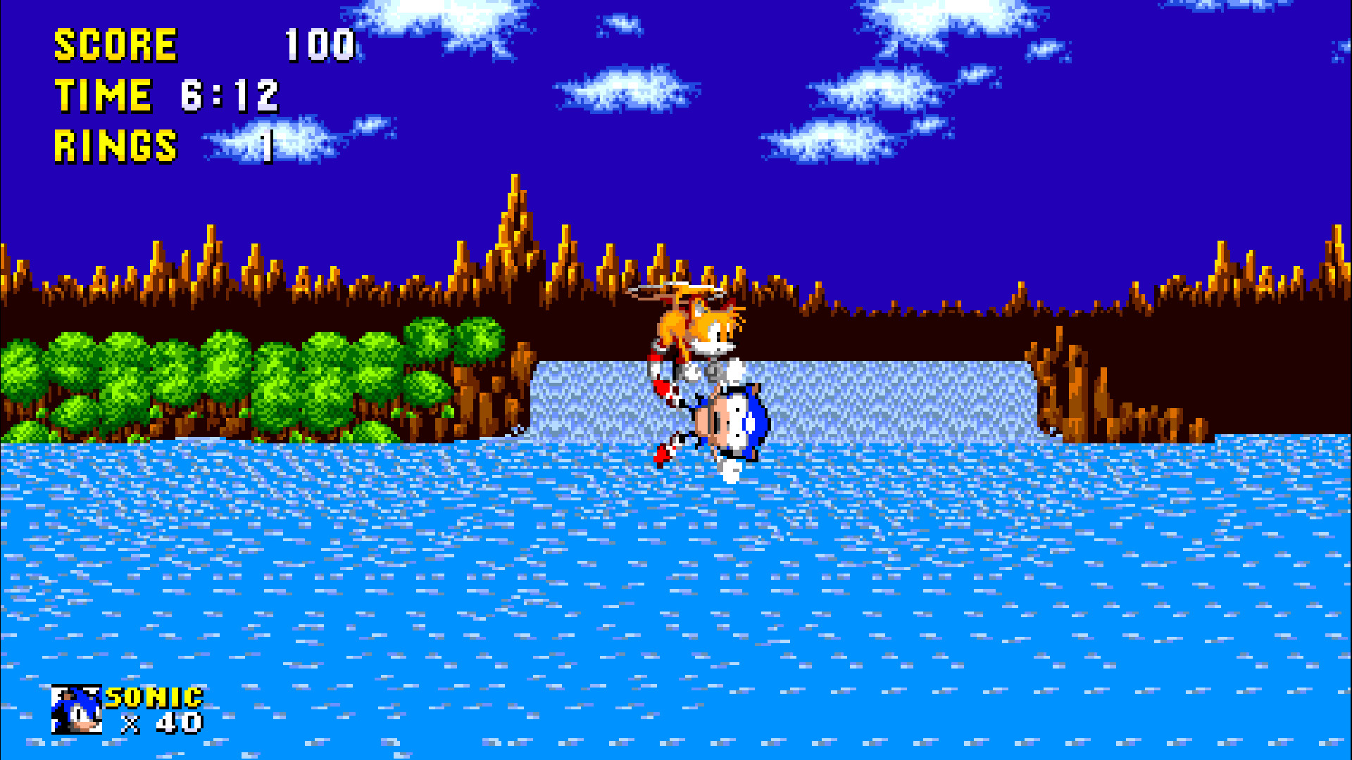 Sonic Blast Sonic Sprites [Sonic the Hedgehog Forever] [Mods]