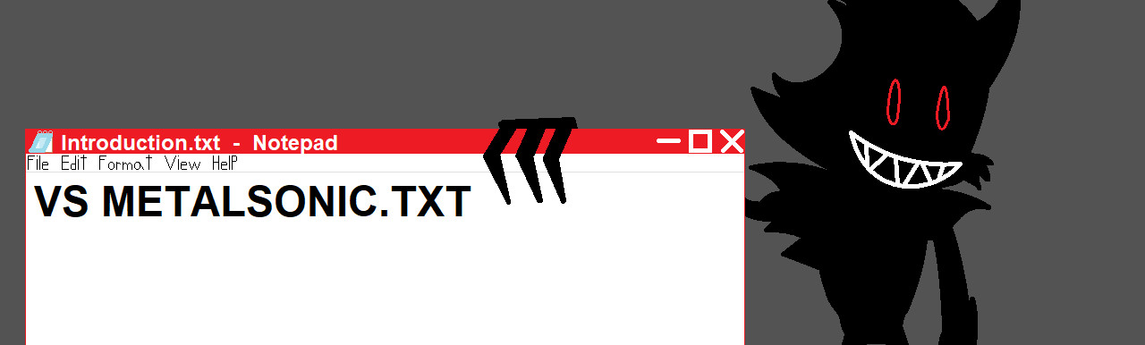 Vs. MetalSonic.TXT
