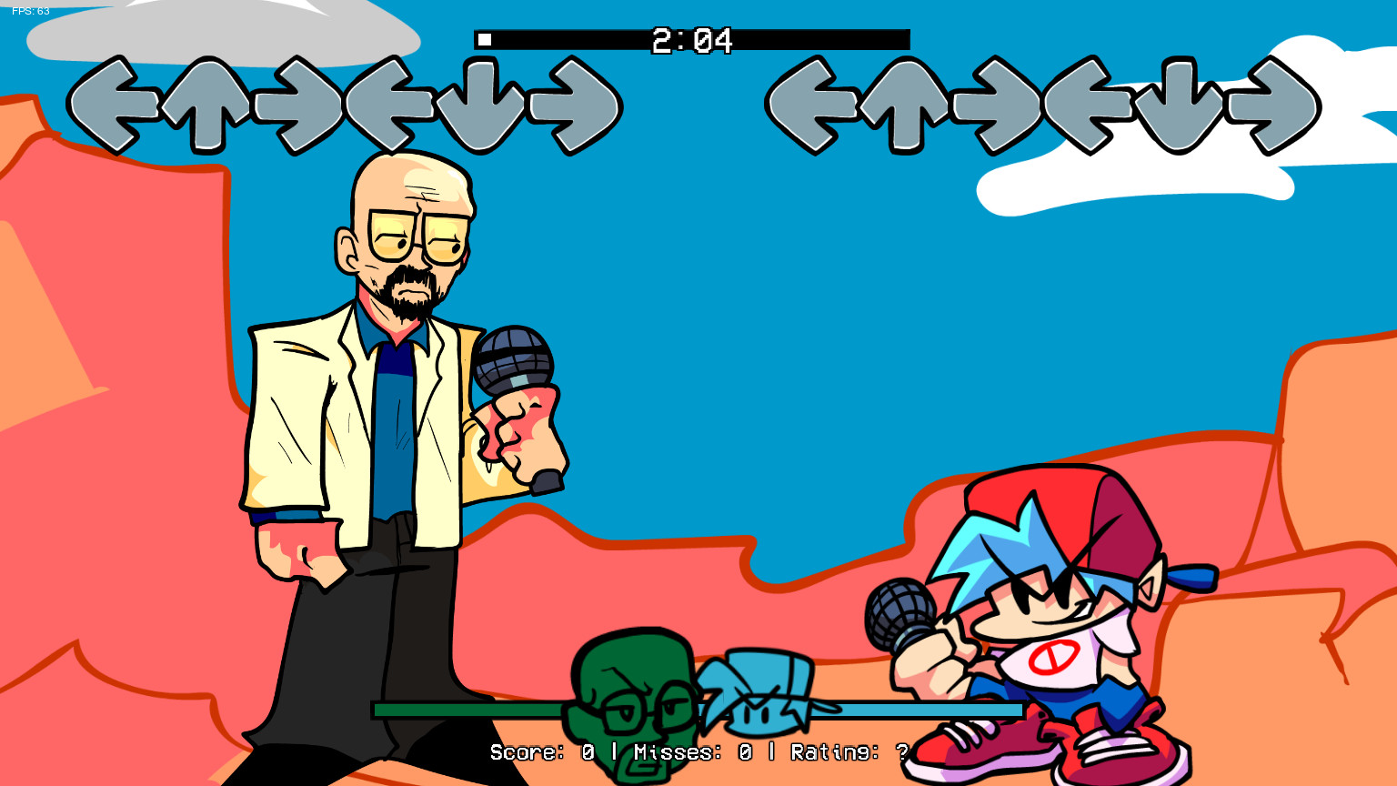 blue meth 6k +shaggy cover (breaking funk/shaggy [Friday Night Funkin'] [Mods]