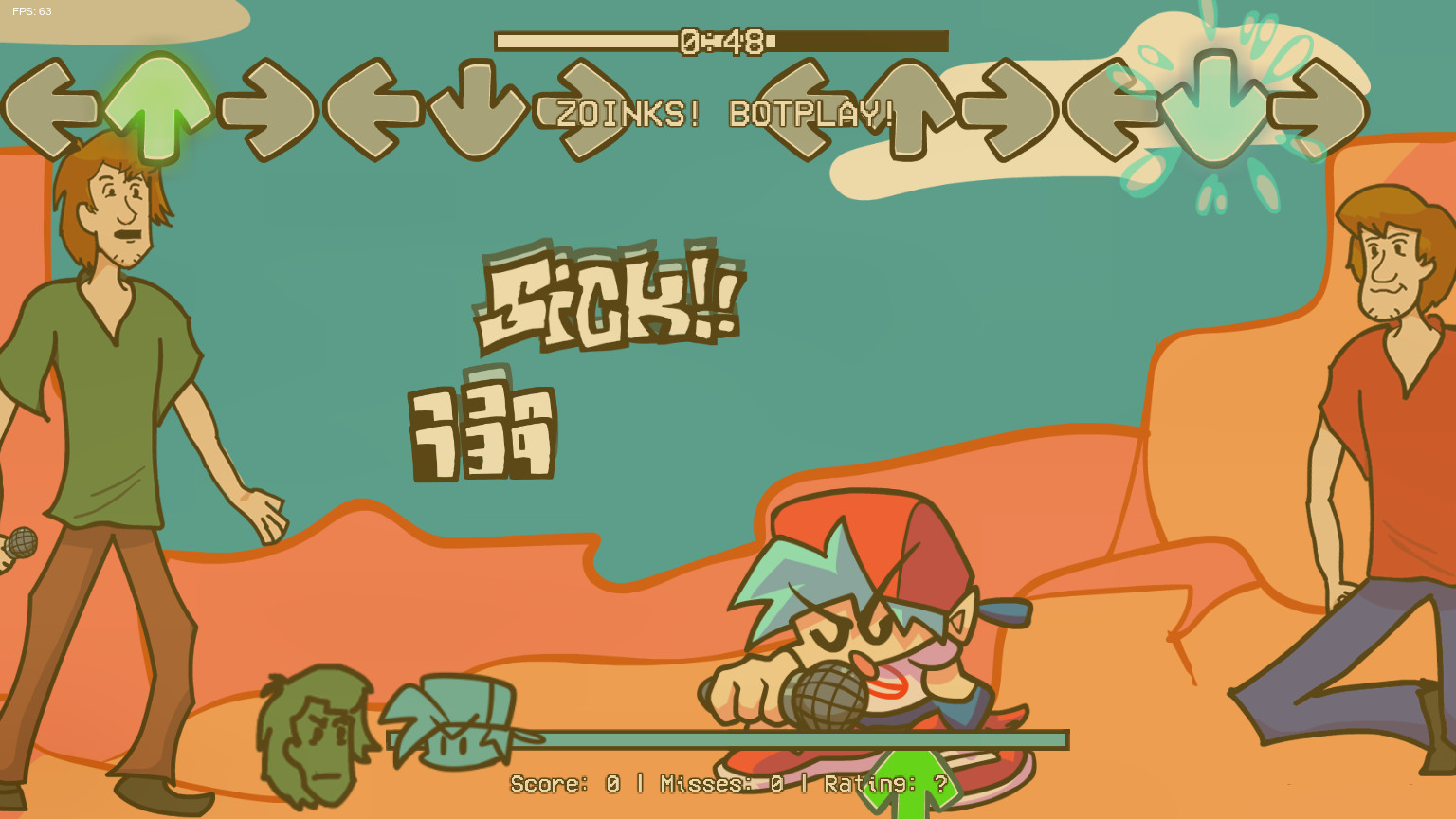 blue meth 6k +shaggy cover (breaking funk/shaggy [Friday Night Funkin'] [Mods]