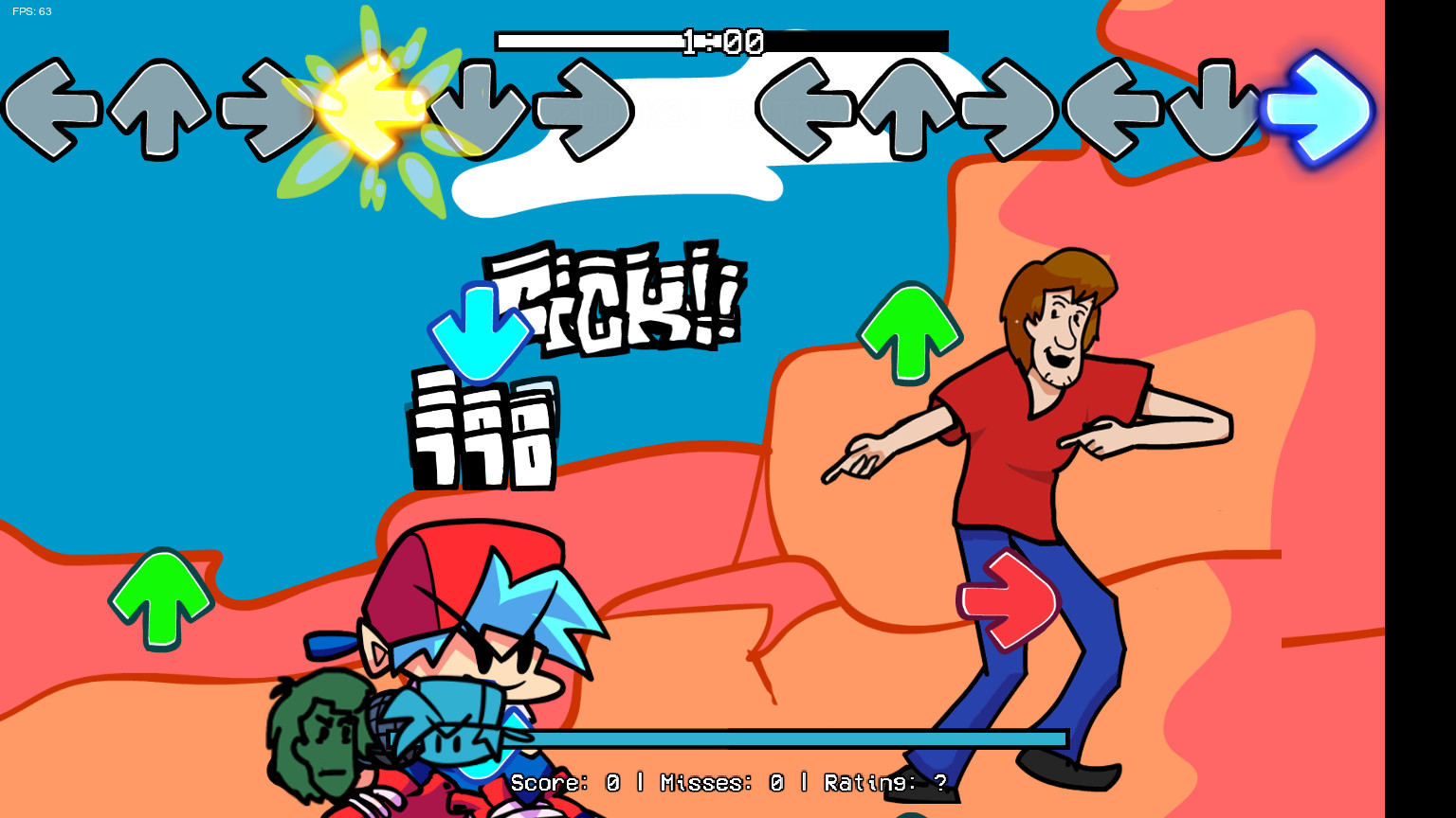 blue meth 6k +shaggy cover (breaking funk/shaggy [Friday Night Funkin'] [Mods]