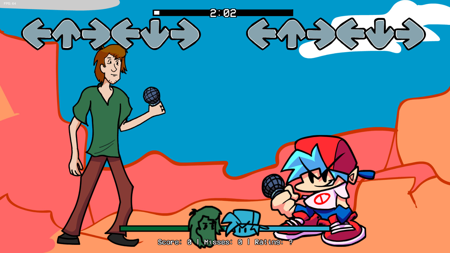 blue meth 6k +shaggy cover (breaking funk/shaggy [Friday Night Funkin'] [Mods]