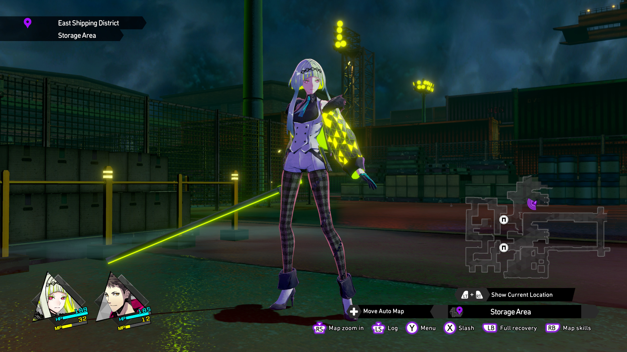 Leggings for Ringo [Soul Hackers 2] [Mods]