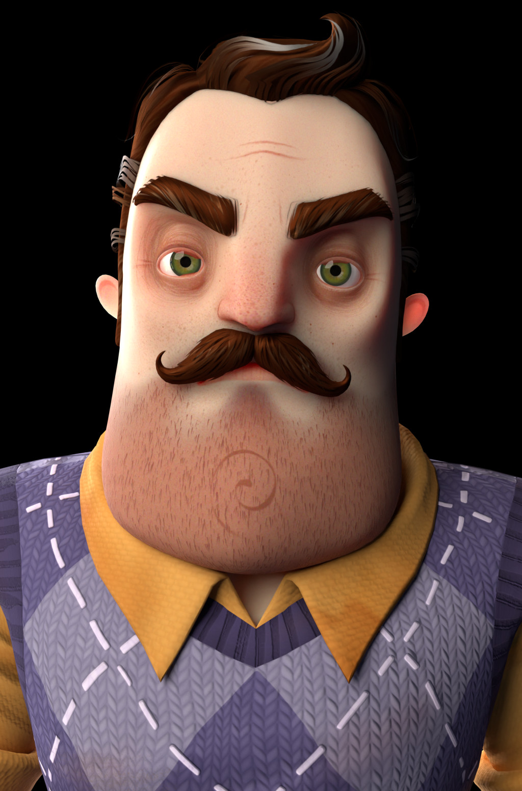 theodore-peterson-hello-neighbor-2-genshin-impact-mods