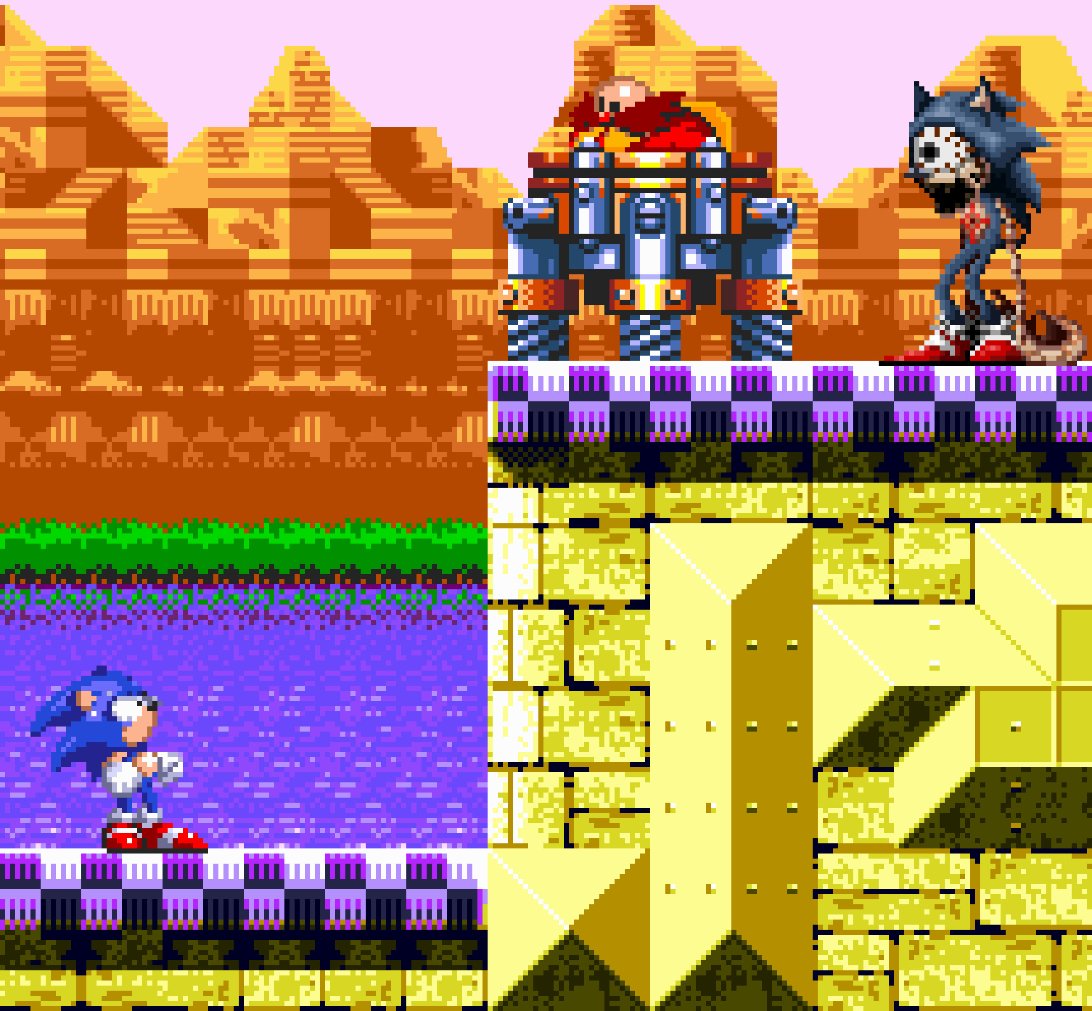 Sonic Eyx, Android