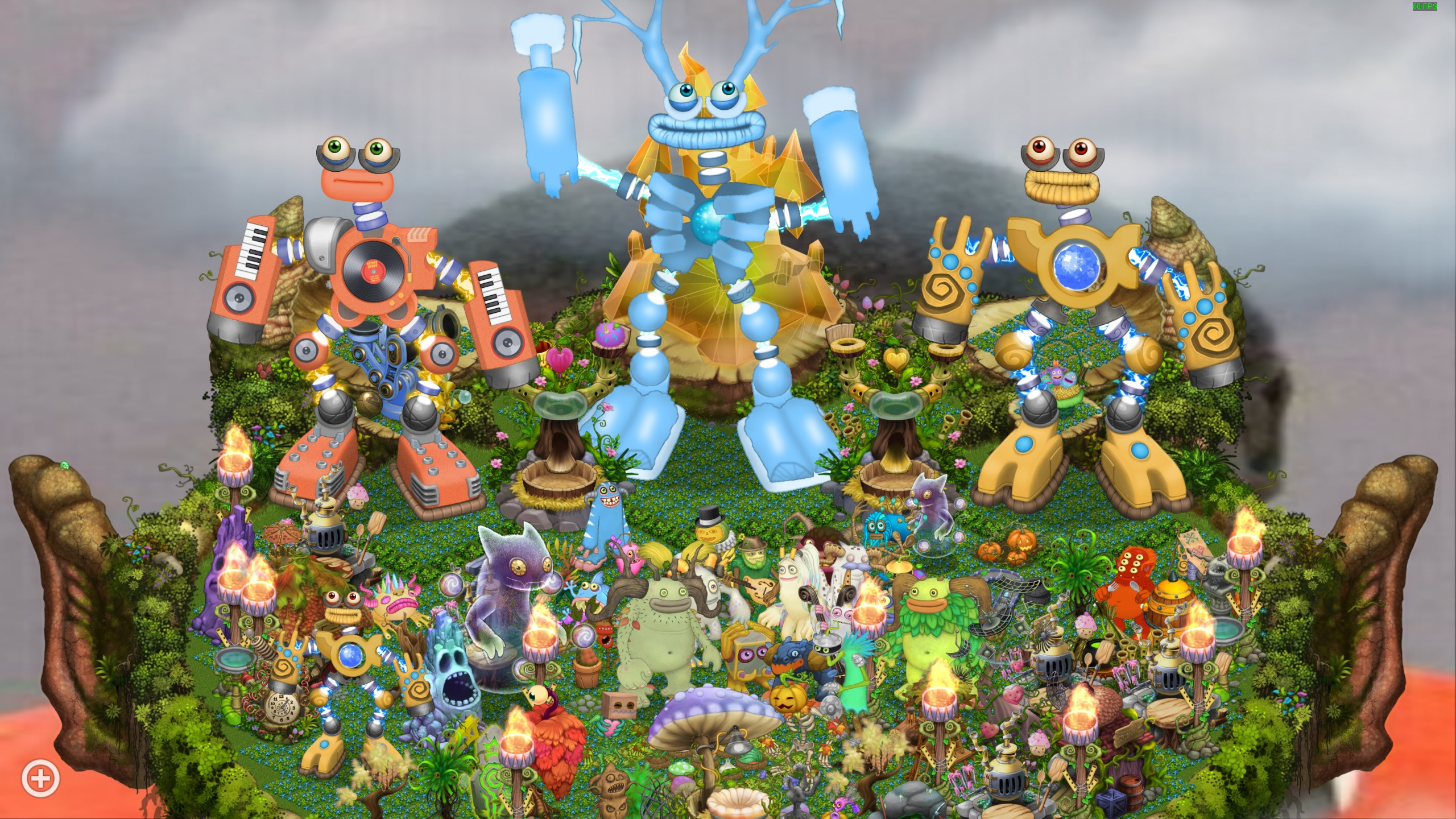 Epic Wubbox - Plant, Cold, Air Island Trio (My Singing Monsters) 