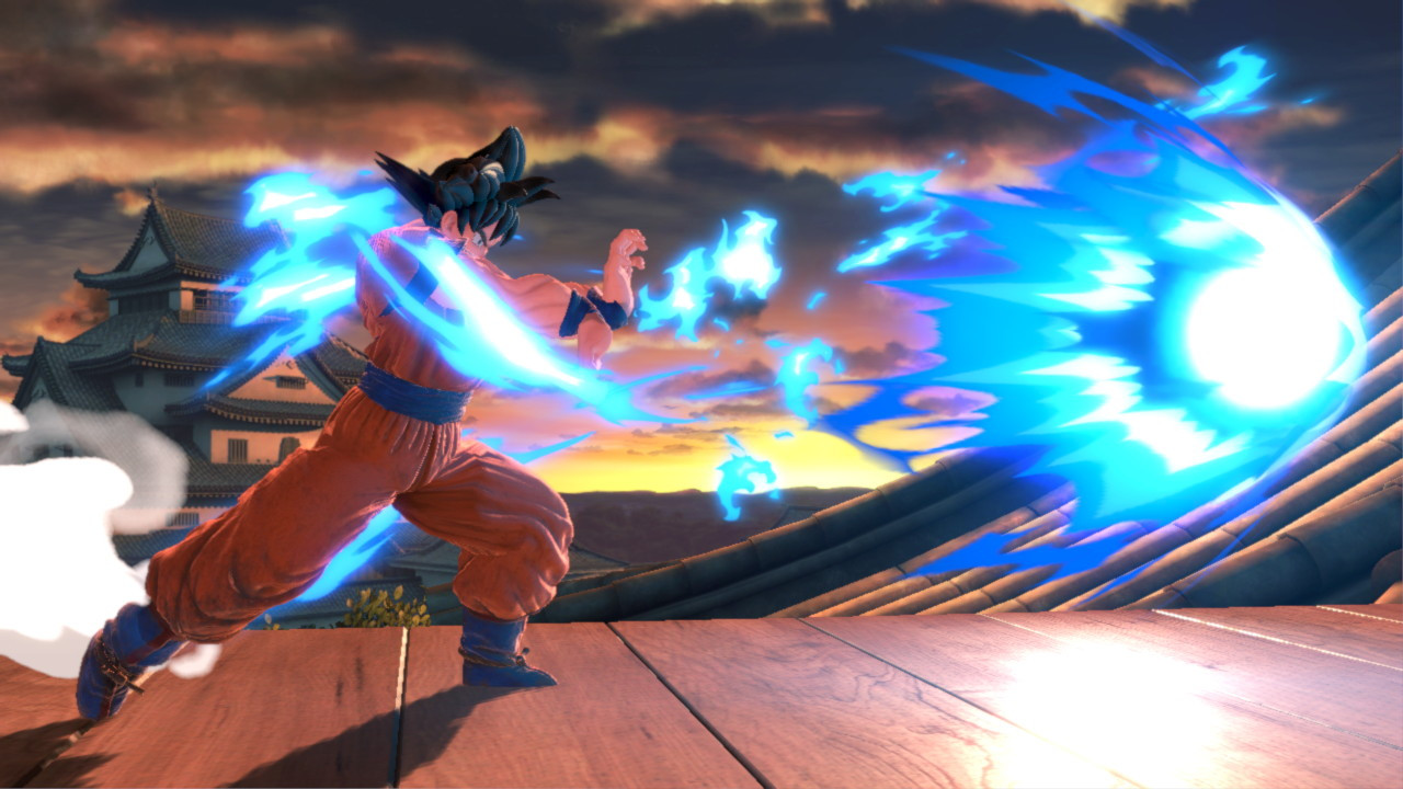 Goku Over Ryu WIFI Safe [Super Smash Bros. Ultimate] [Mods]