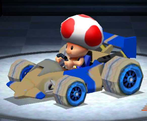 Cream B Dasher Mk. 2 [Mario Kart 7] [Mods]