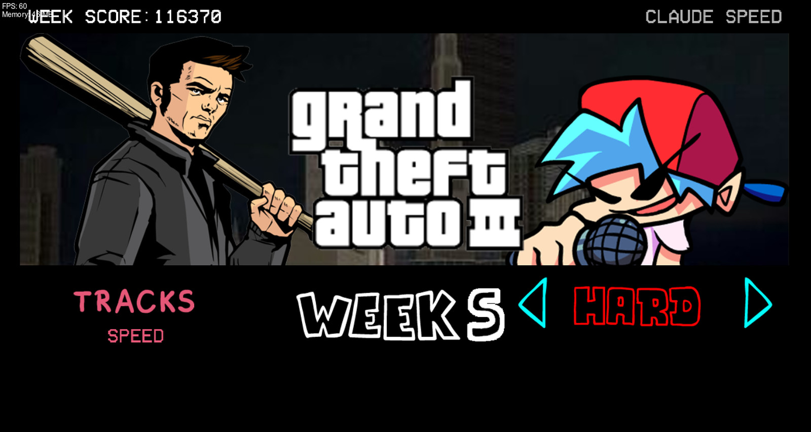 Friday Night Funkin' Vs Cloude (Joke Mod)