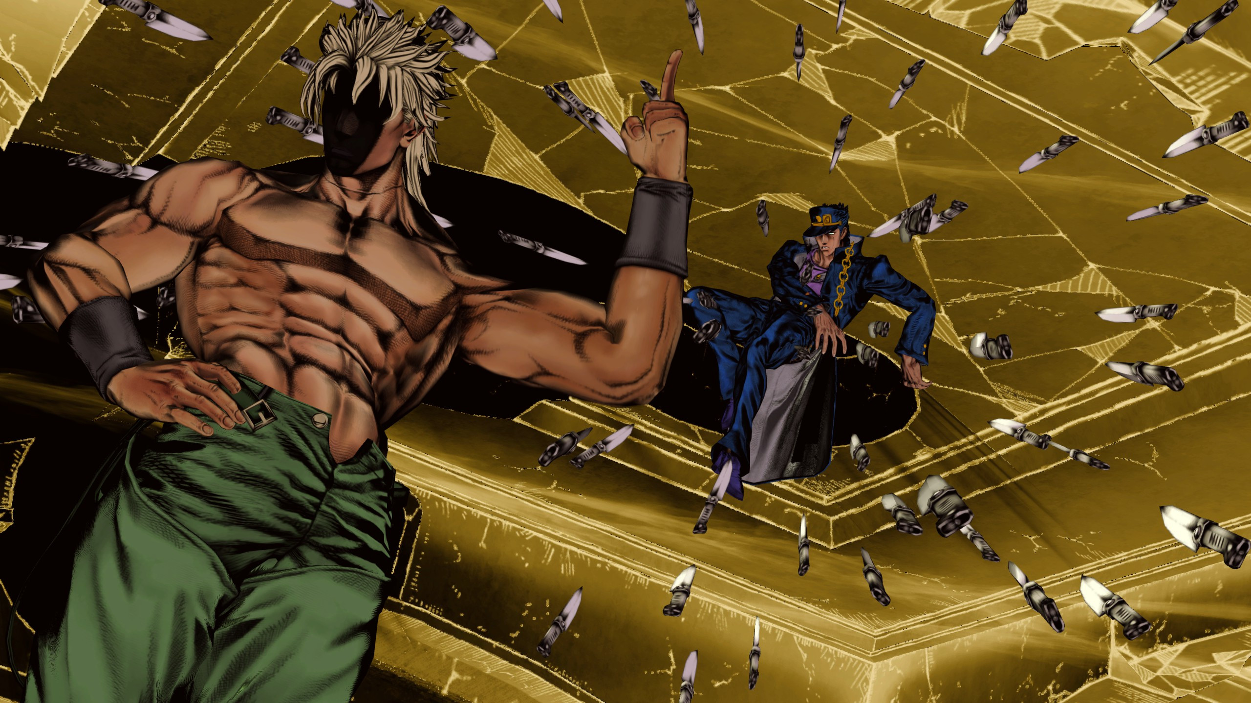 Shadow DIO HFTF - Retexture at JoJo's Bizarre Adventure: All-Star