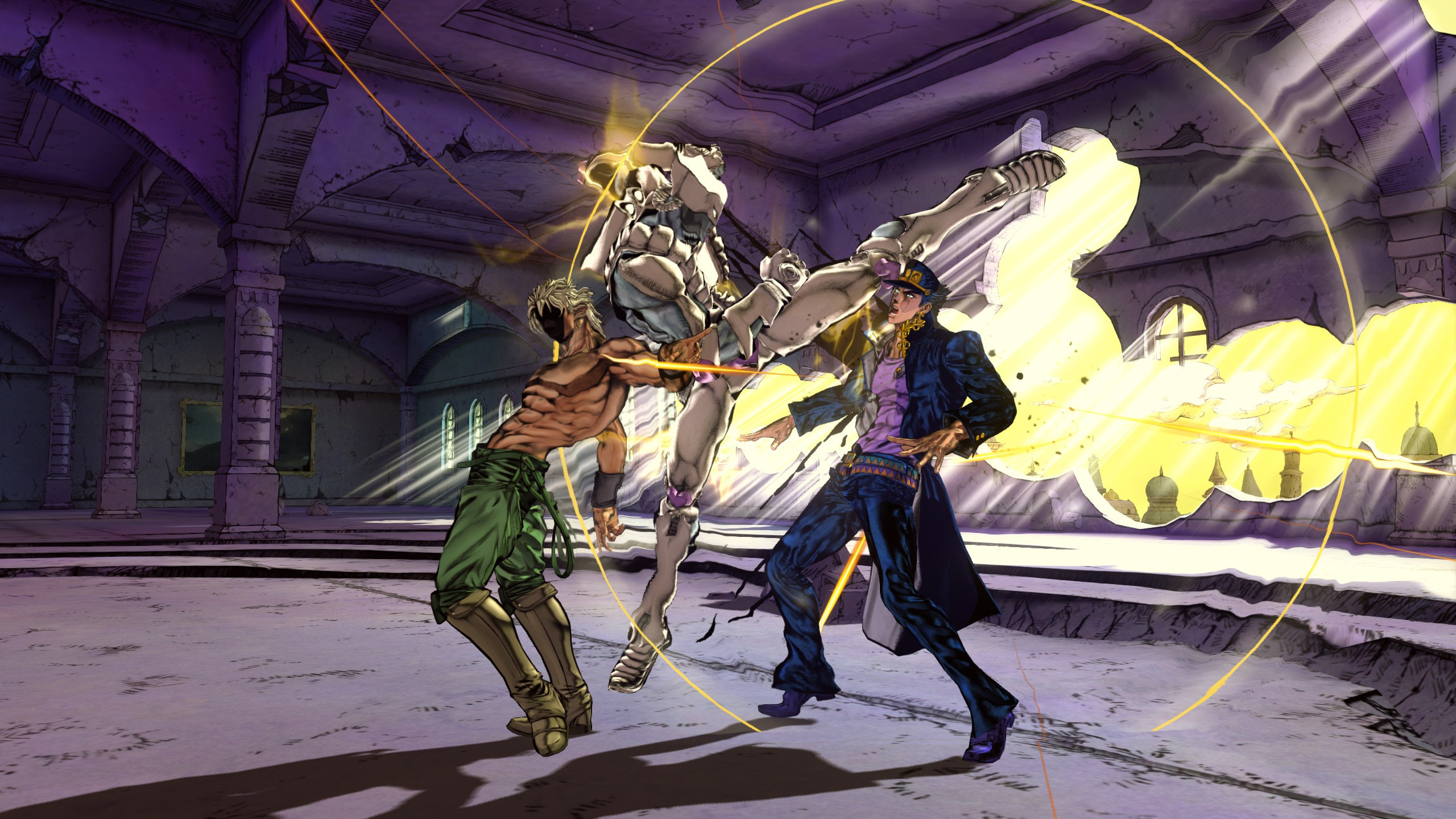 HFTF Shadow DIO at JoJo's Bizarre Adventure: All-Star Battle R