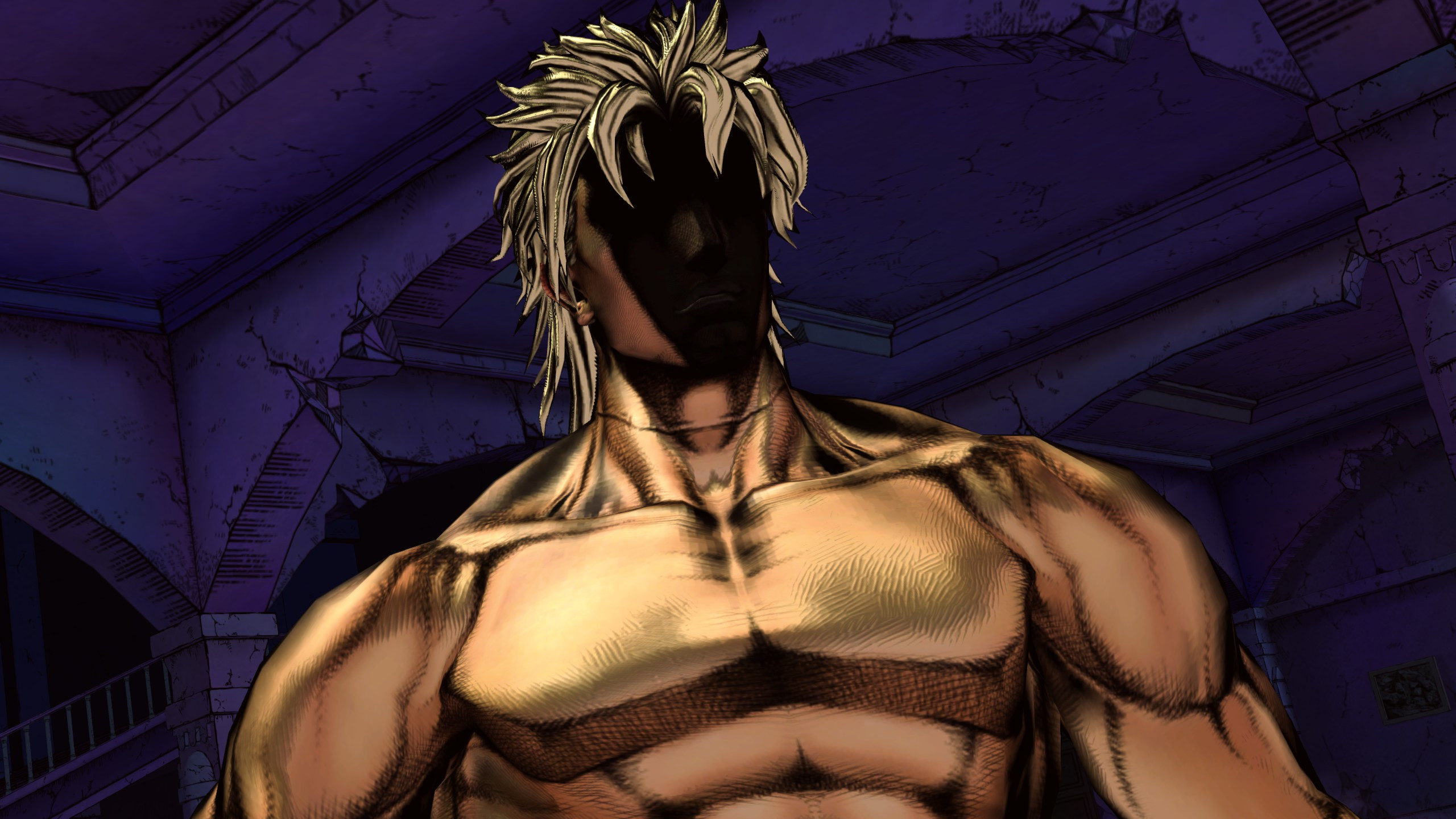 Gay shadow dio. : r/JojoHFTF