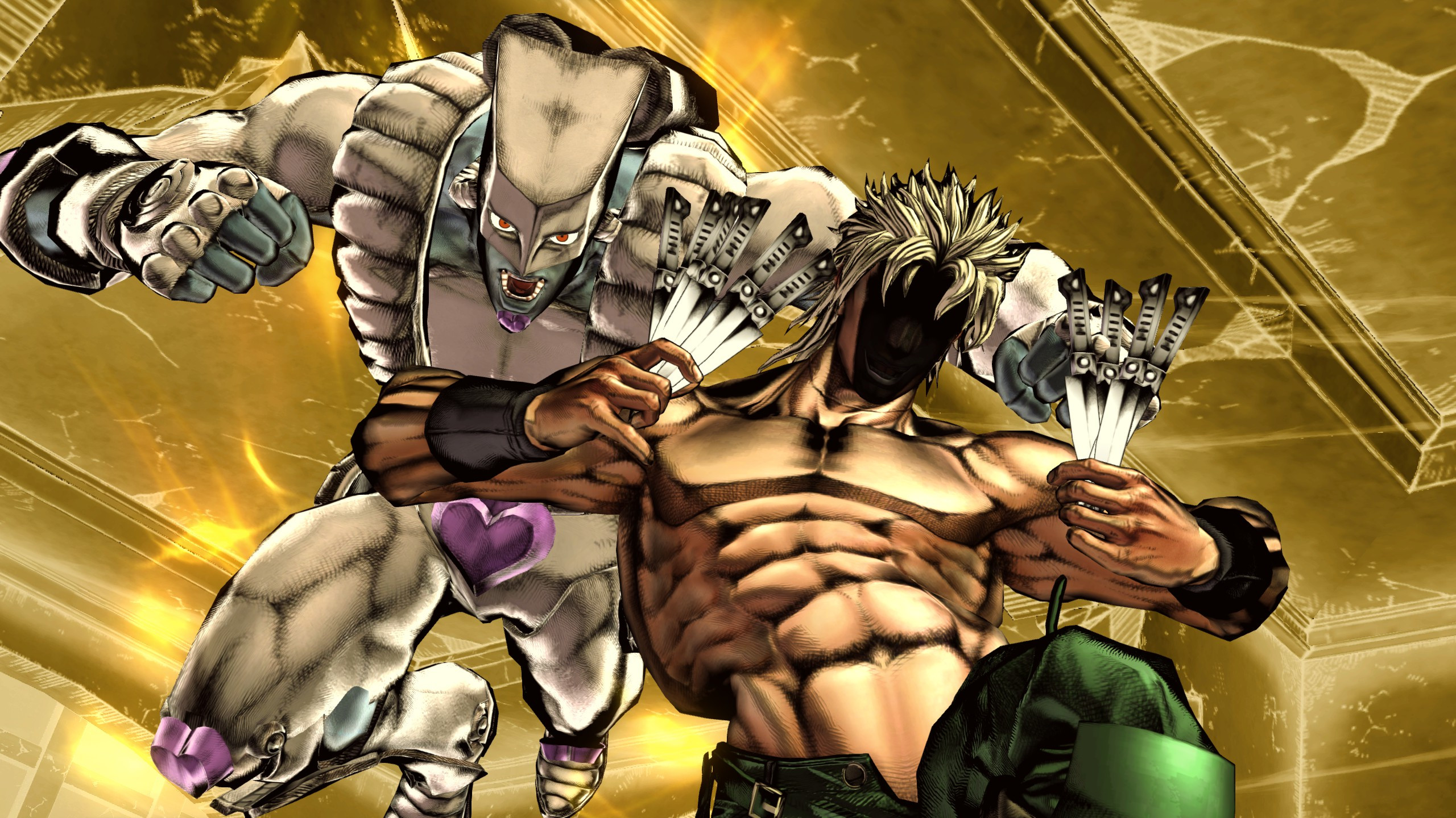 Shadow DIO HFTF - Retexture at JoJo's Bizarre Adventure: All-Star