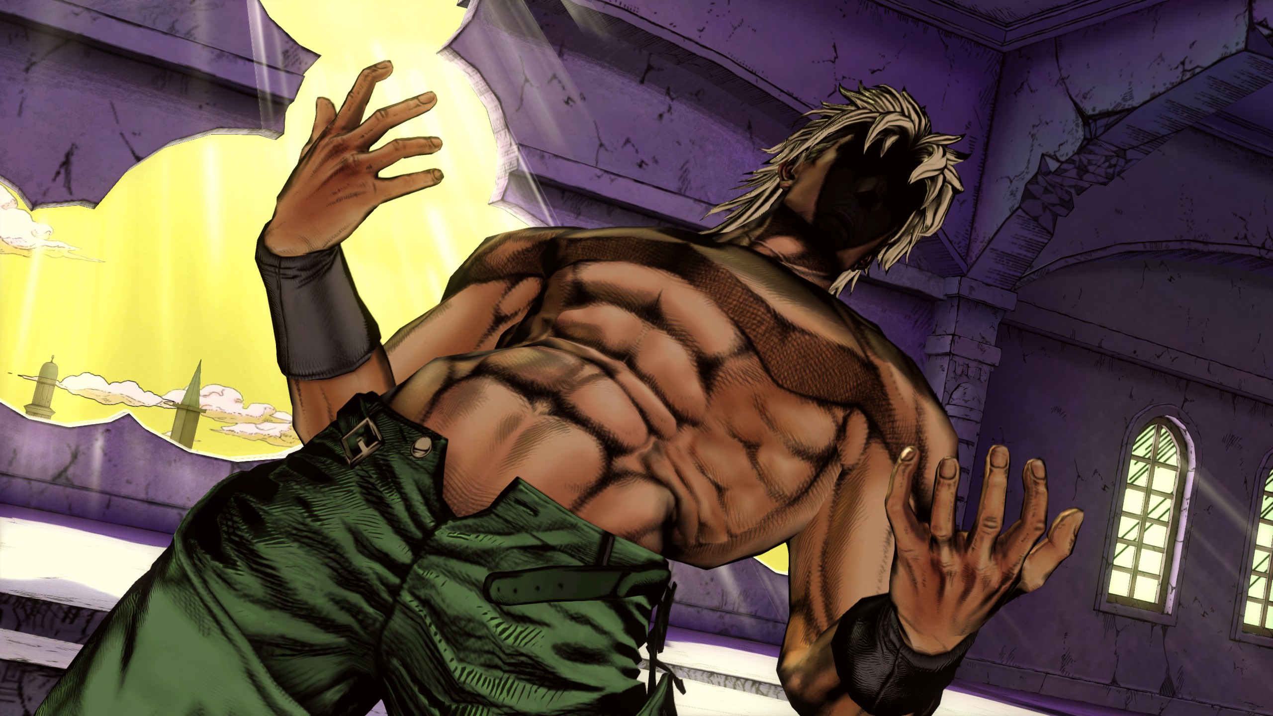 DIO Anime Revamp Pack at JoJo's Bizarre Adventure: All-Star Battle