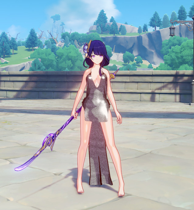 raiden ST louis Dress