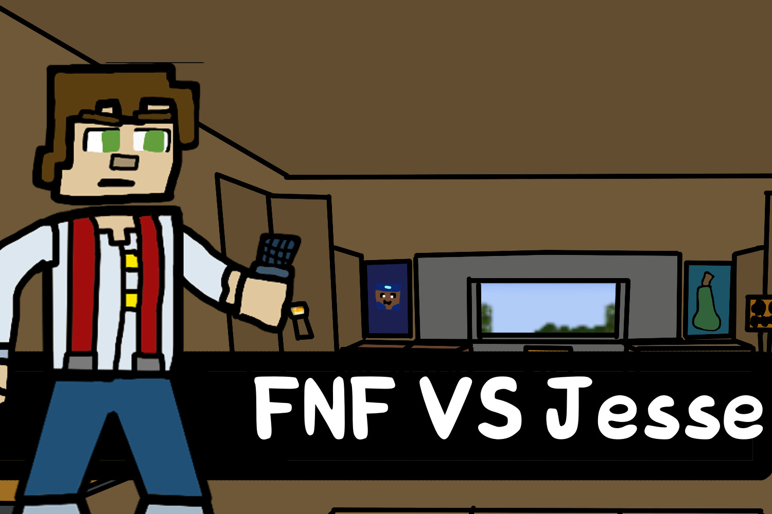 Minecraft: Funkin' Mode