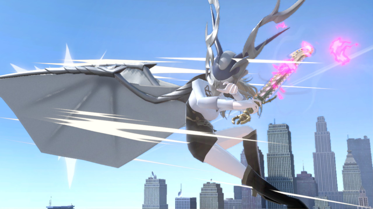 Three Houses Uniform Corrin [Super Smash Bros. Ultimate] [Mods]