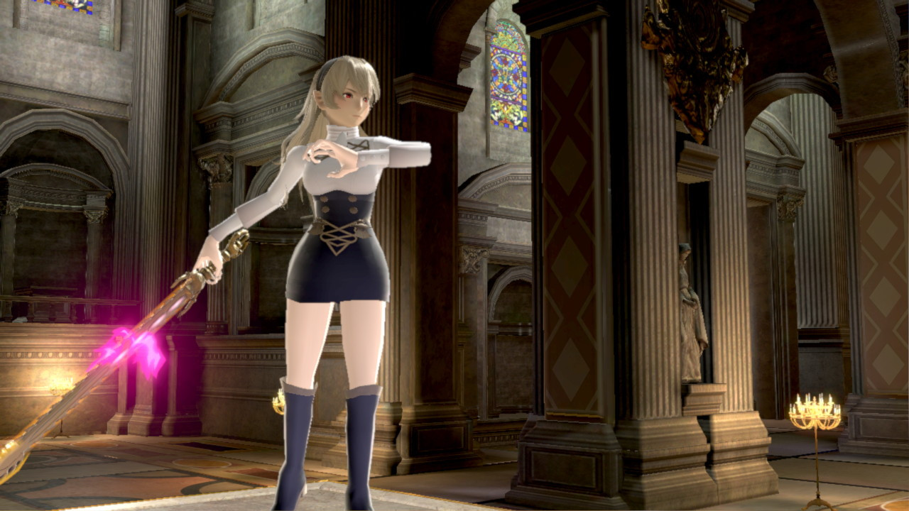 Three Houses Uniform Corrin [Super Smash Bros. Ultimate] [Mods]