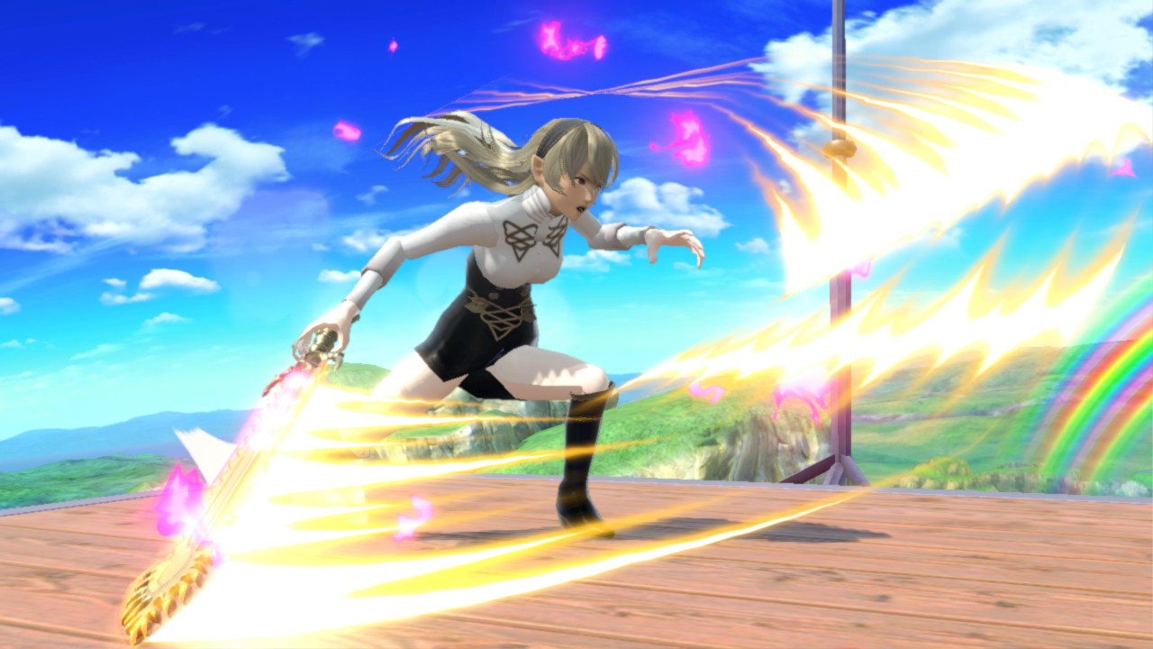Three Houses Uniform Corrin [Super Smash Bros. Ultimate] [Mods]