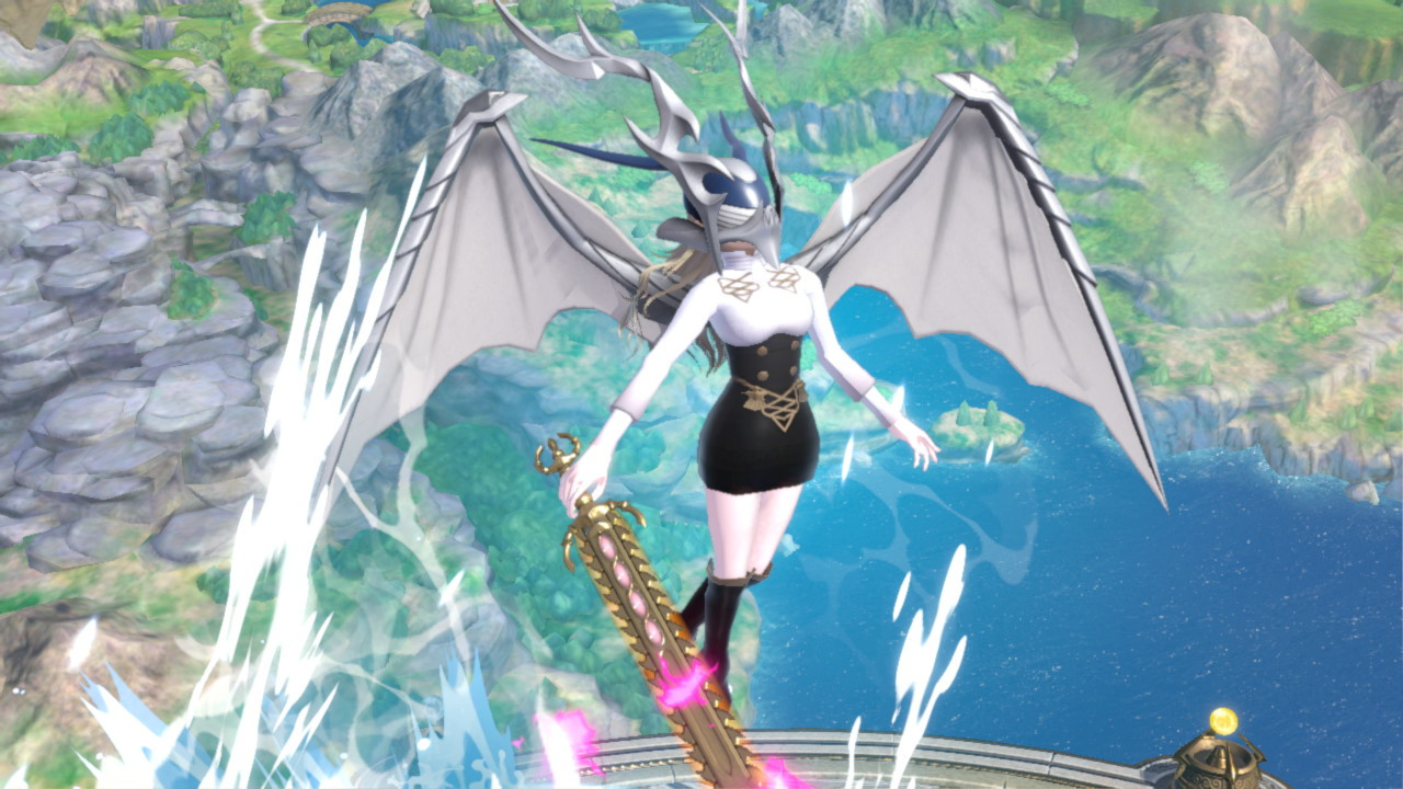 Three Houses Uniform Corrin [Super Smash Bros. Ultimate] [Mods]