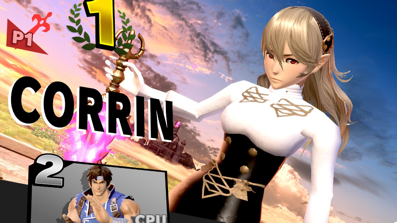 Three Houses Uniform Corrin [Super Smash Bros. Ultimate] [Mods]