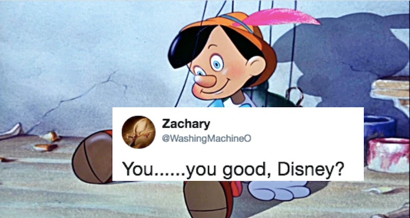 Friday Night Funkin' vs. Pinocchio