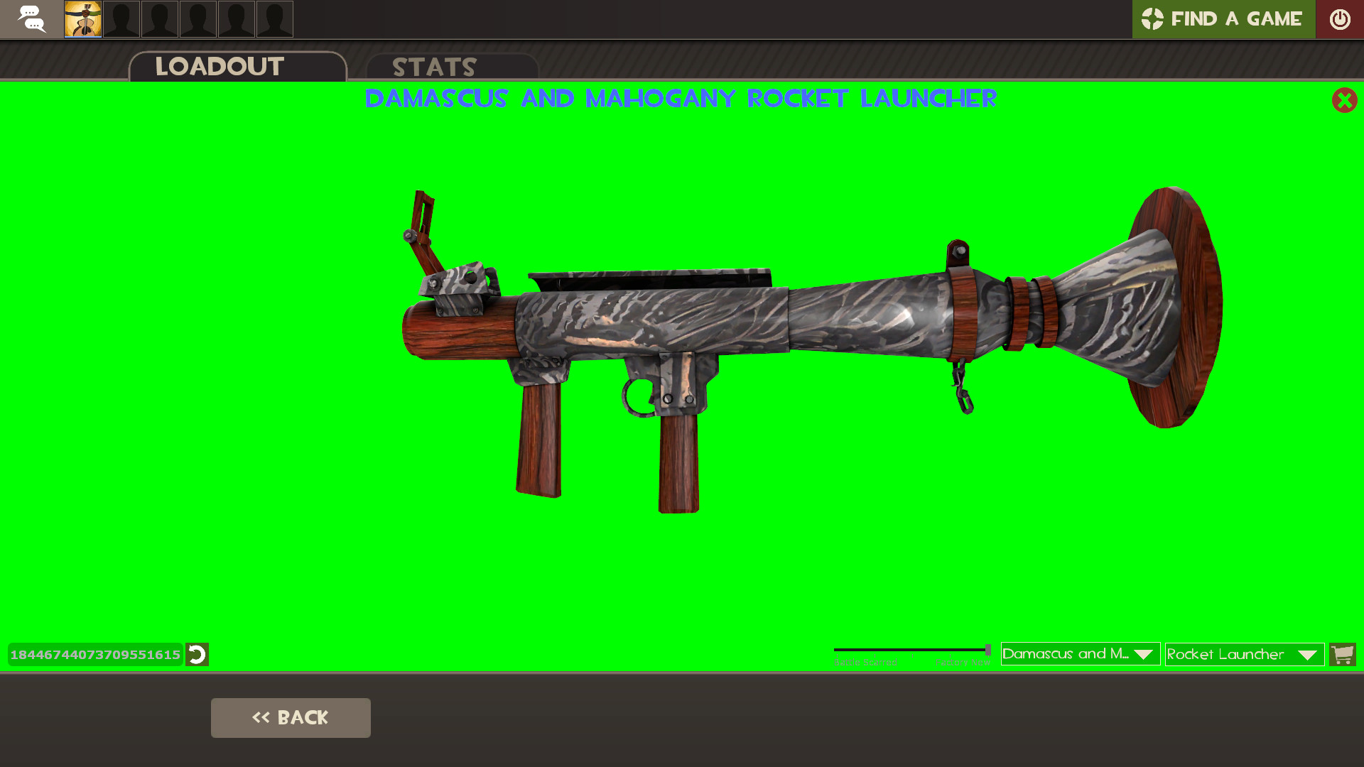 First AI Generated War Paint [Team Fortress 2] [Mods]