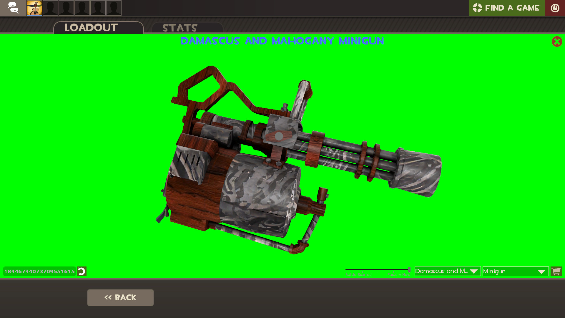 First AI Generated War Paint [Team Fortress 2] [Mods]