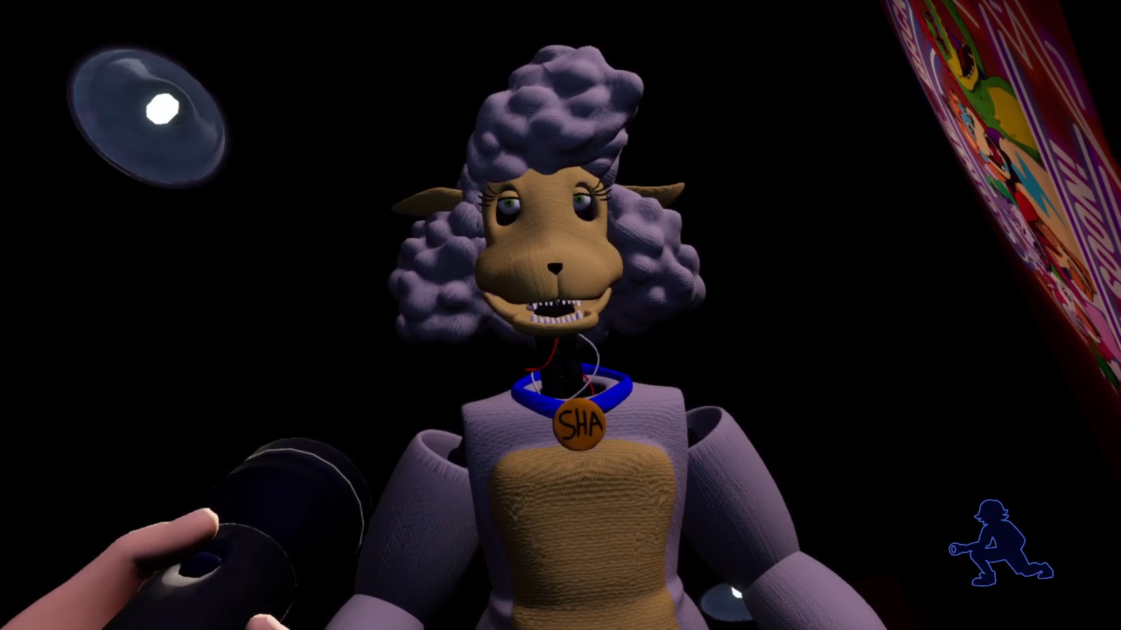 Sha over Glamrock Freddy [Five Nights at Freddy's Security Breach] [Mods]