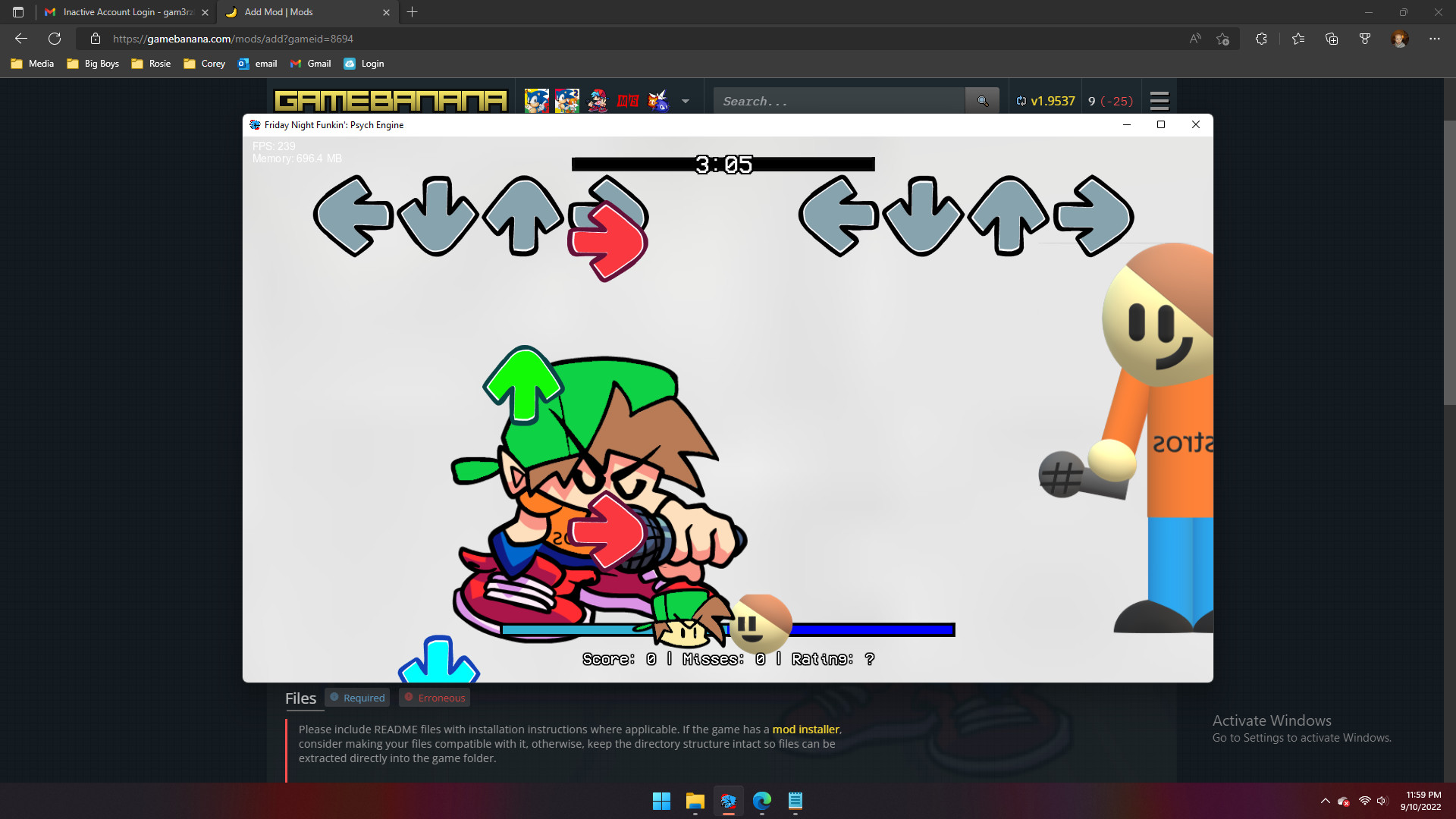 Friday Night Funkin': Vs. Axton