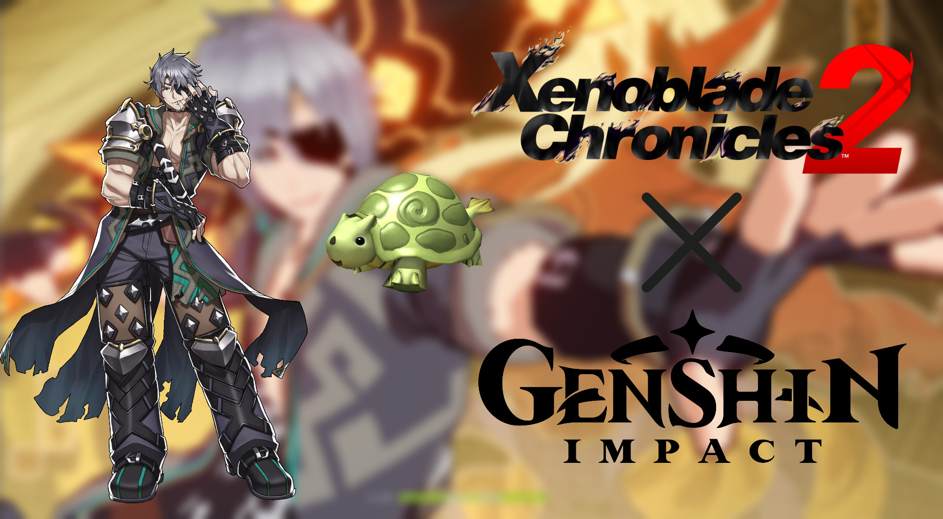 Zeke + Turters (Xenoblade Chronicles 2) [Genshin Impact] [Mods]