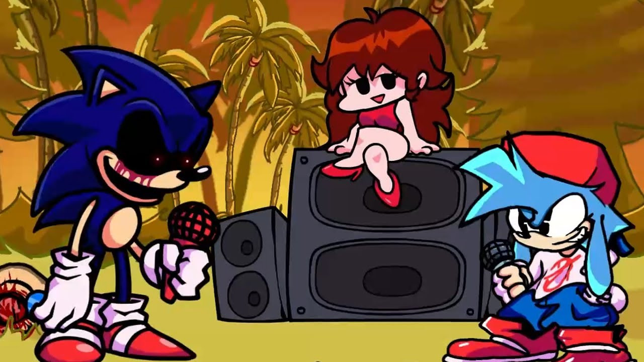 vs sonic.exe full week(fanmade lmao)