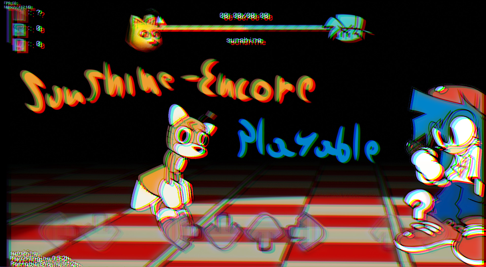 sunshine encore but is playable