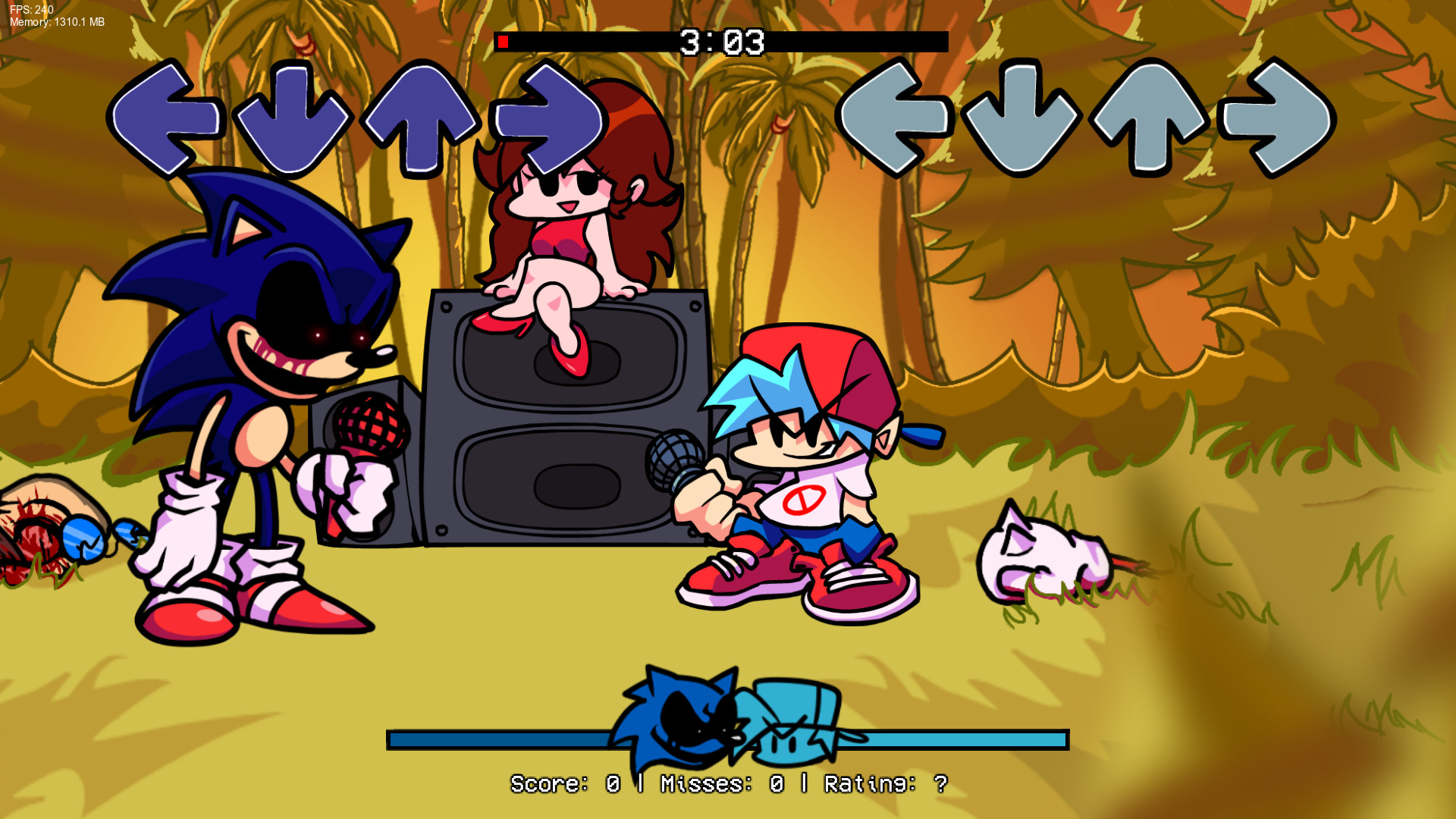 Game Over, CONTINUED: Sonic.exe Wiki