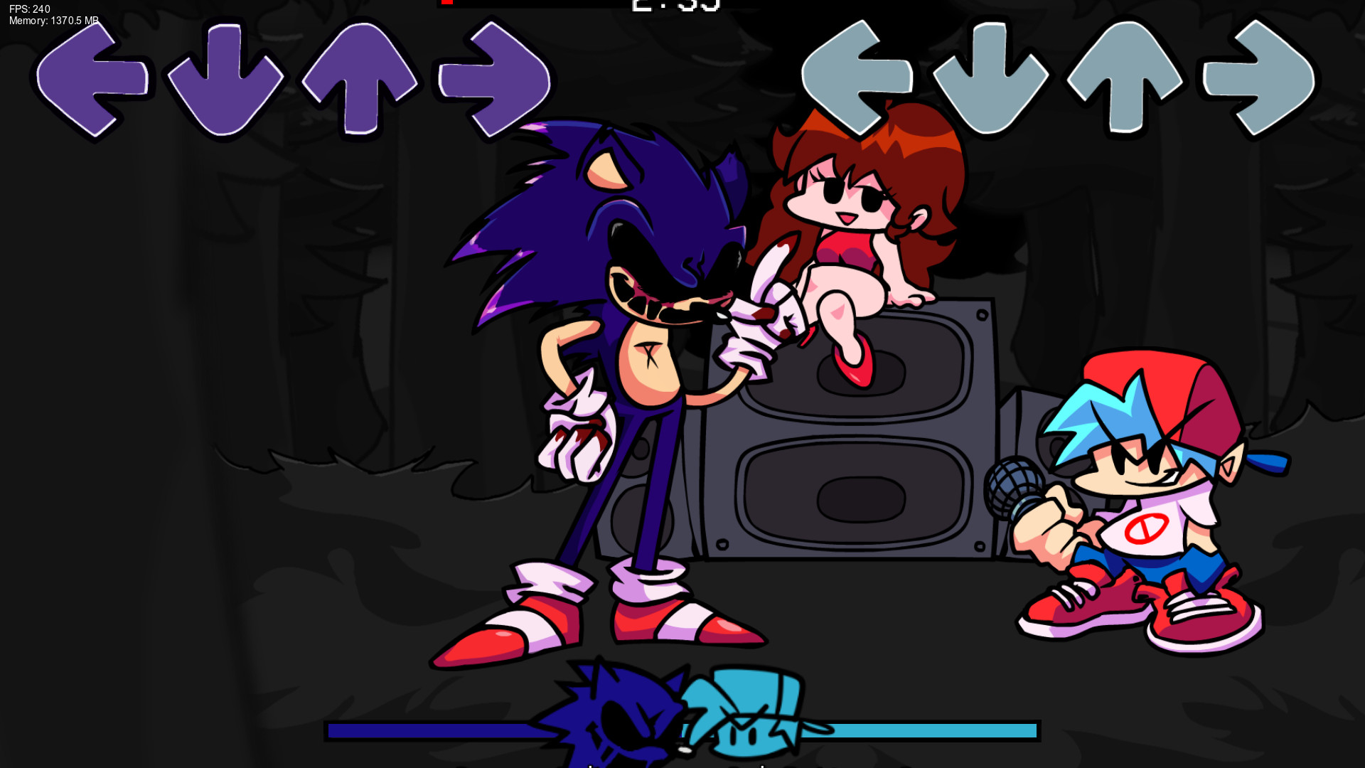 Sonic.exe CATCH even the GIRLFRIEND  Sonic FBX , Sonic Err, Xhog, Sonic  Foreverdead.exe - Rk Play 