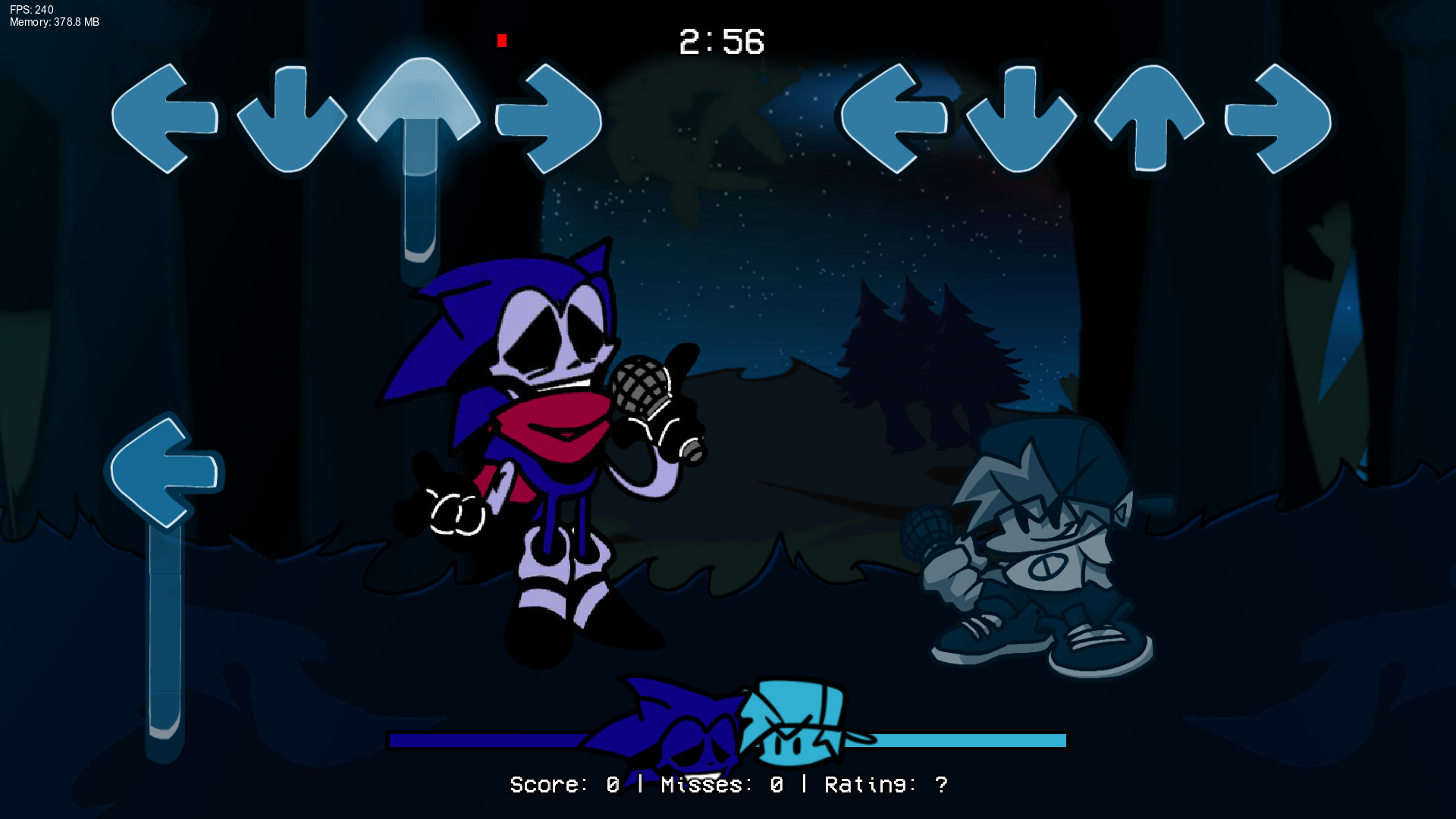 Vs Sonic.exe V4.5 Restored Only New