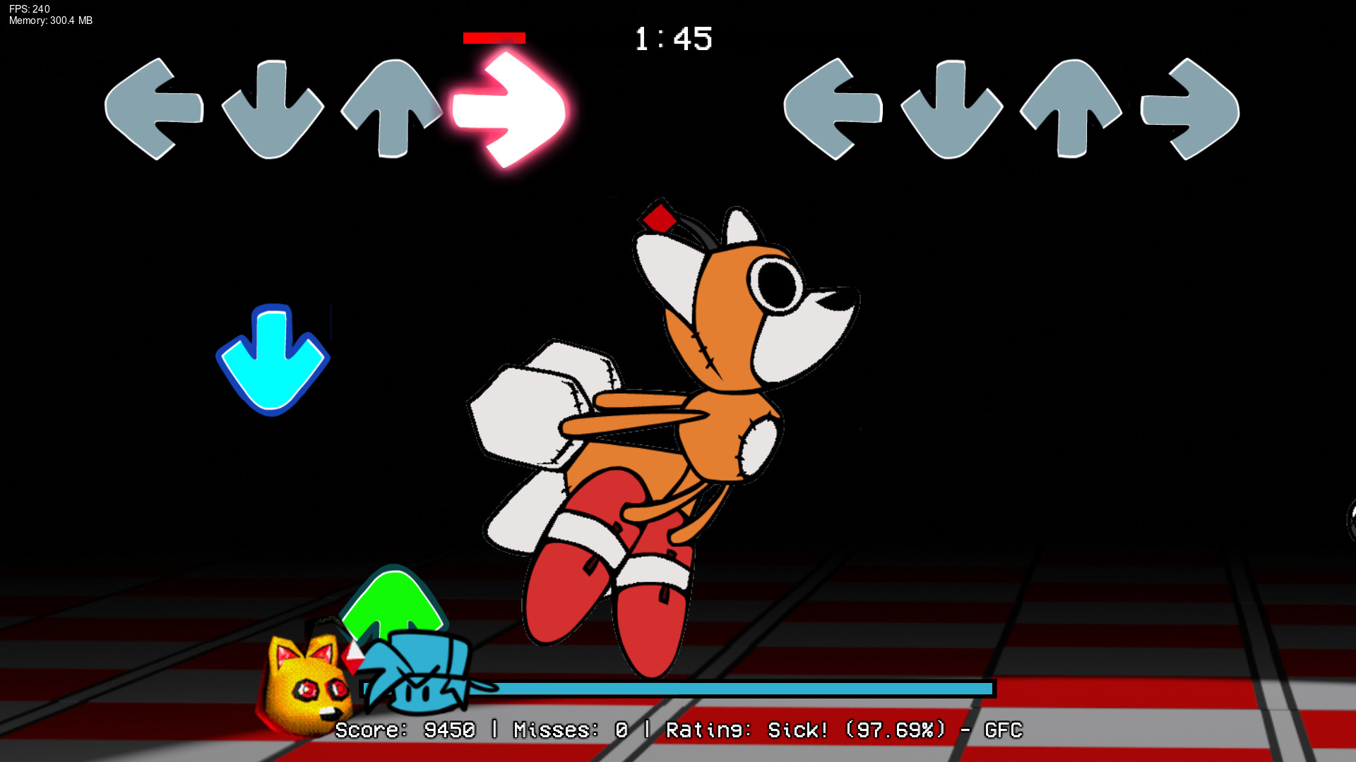 16 bit ver of sonic exe mod coming soon : r/FridayNightFunkin