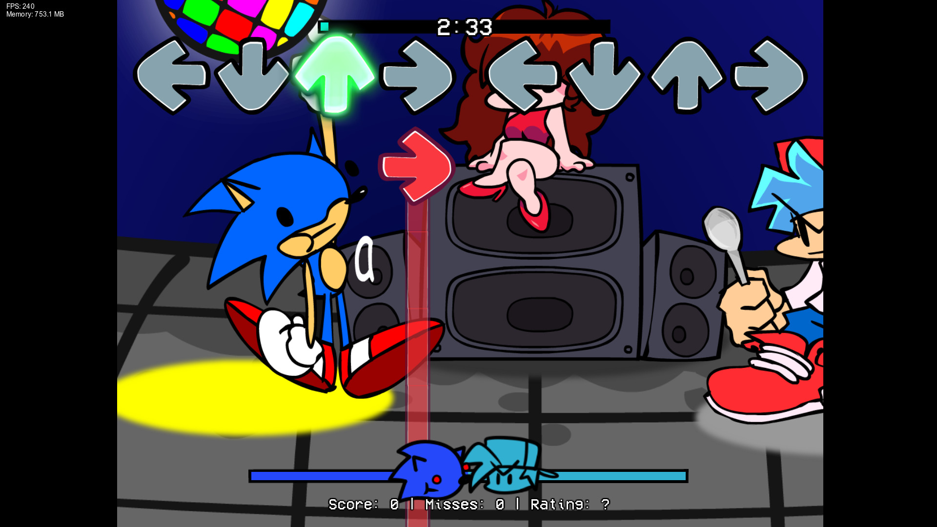 Sonic.exe V2 [android] BUG FIXED [Friday Night Funkin'] [Mods]