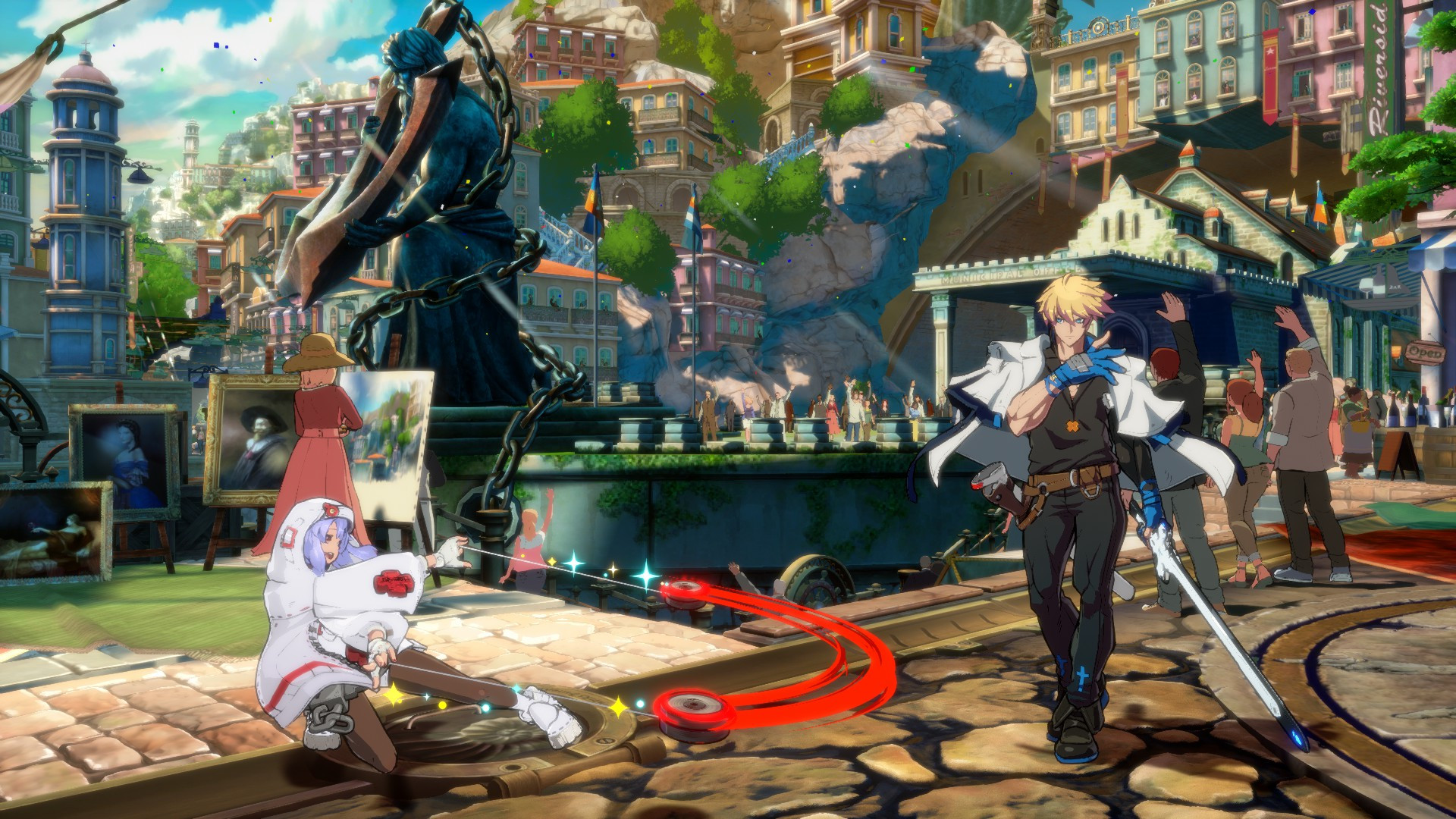 Remilia Scarlet(touhou) Bridget Color1-11 [guilty Gear -strive-] [mods]