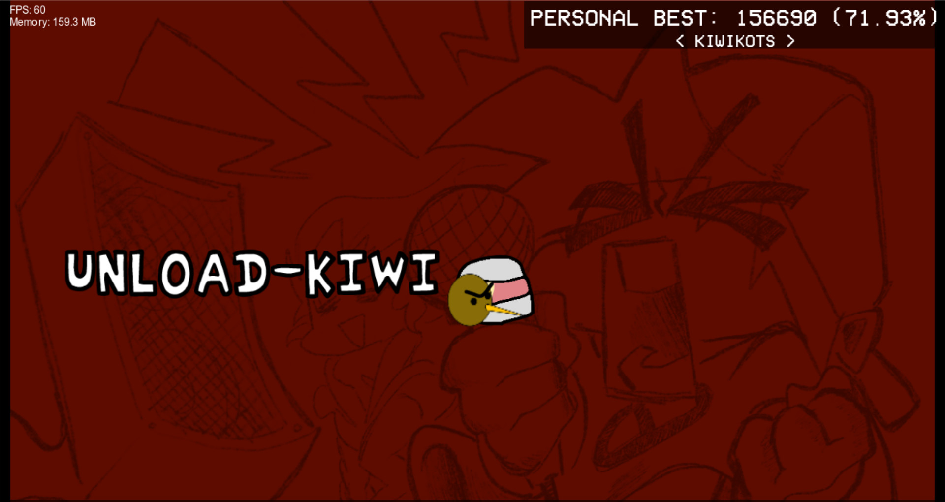FNF Unload-Kiwi