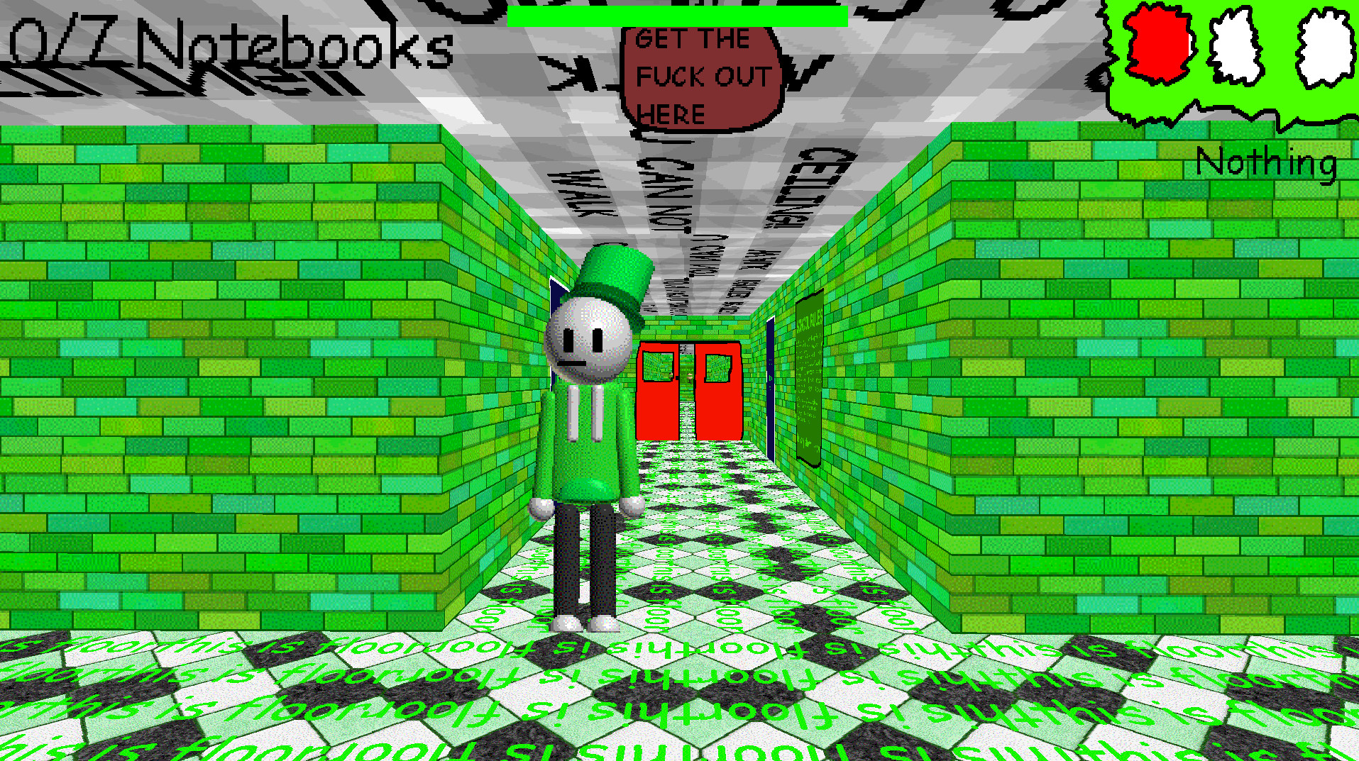 Blanky's Shitpost House [Baldi's Basics] [Mods]